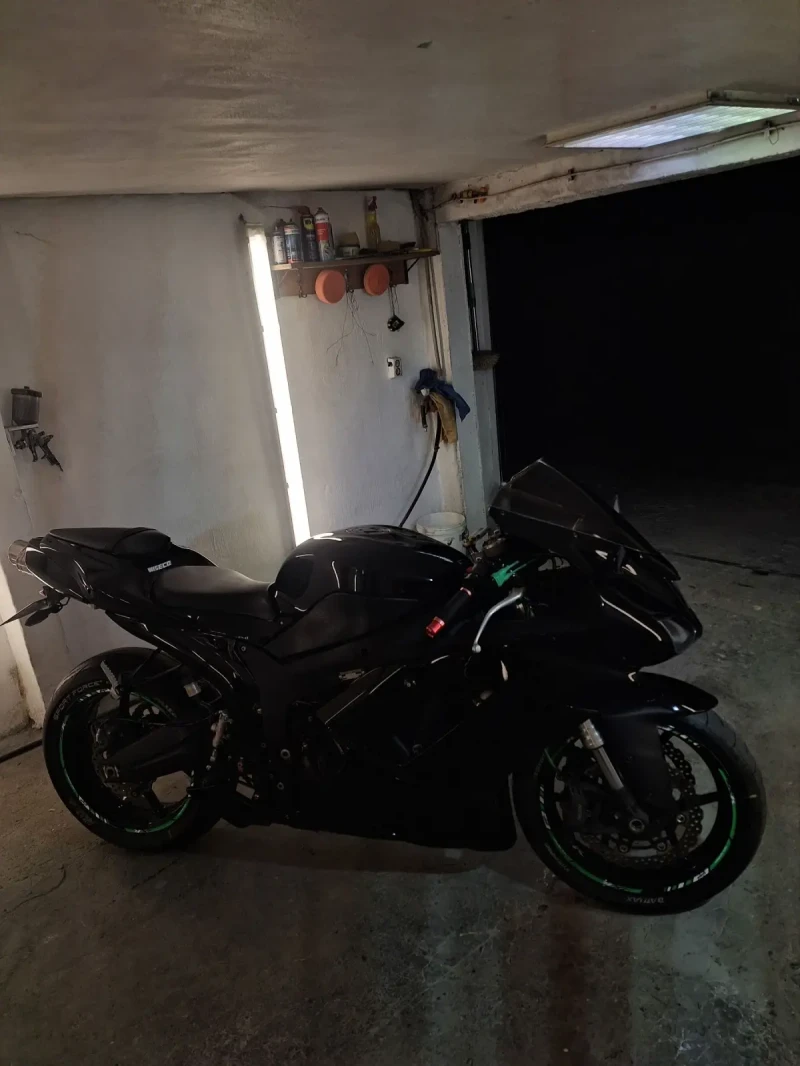 Kawasaki Ninja A2!!! Zx6r, снимка 9 - Мотоциклети и мототехника - 52776471