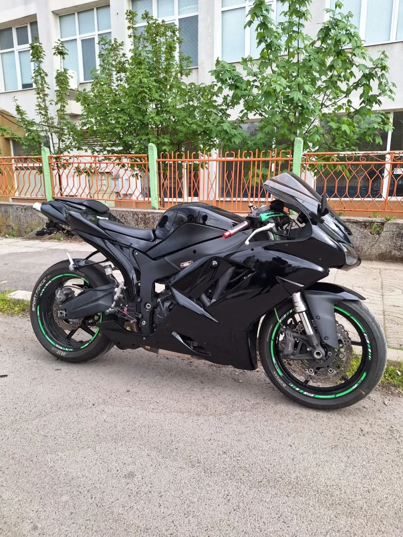 Kawasaki Ninja A2!!! Zx6r