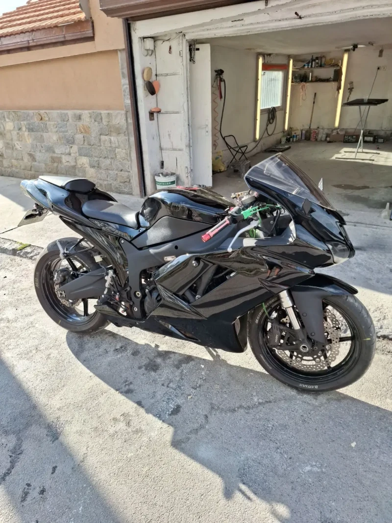 Kawasaki Ninja A2!!! Zx6r, снимка 4 - Мотоциклети и мототехника - 52776471