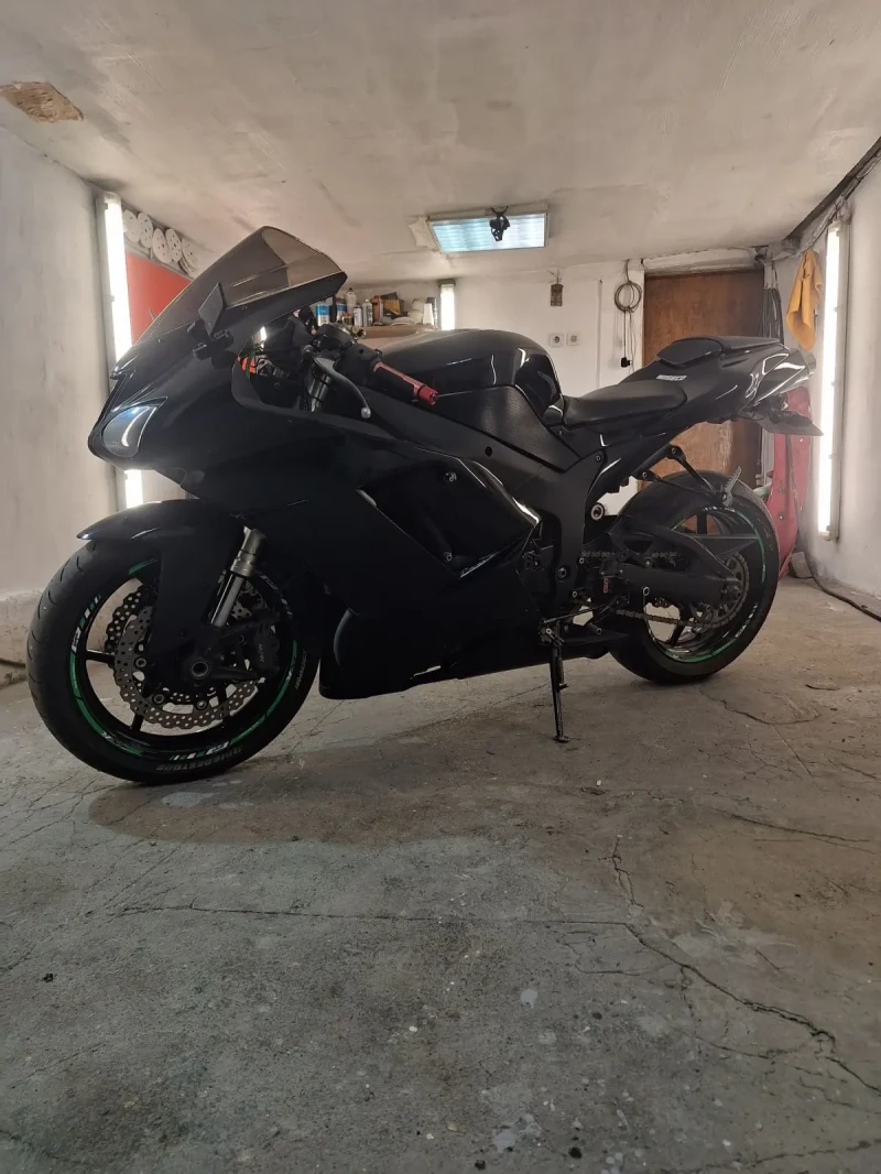 Kawasaki Ninja A2!!! Zx6r, снимка 8 - Мотоциклети и мототехника - 52776471