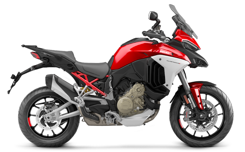 Ducati Multistrada V4 S RADAR DUCATI RED, снимка 2 - Мотоциклети и мототехника - 35388020