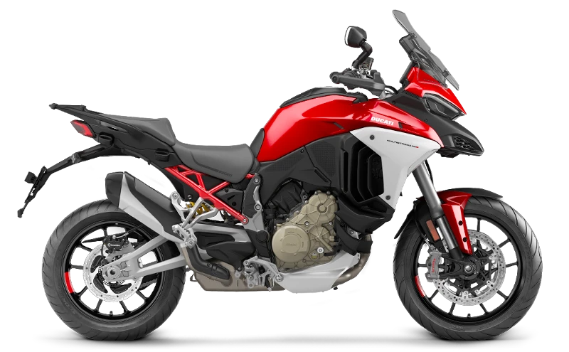 Ducati Multistrada V4 S RADAR DUCATI RED - изображение 2