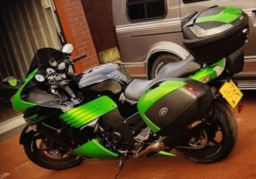 Kawasaki Zzr  - изображение 2