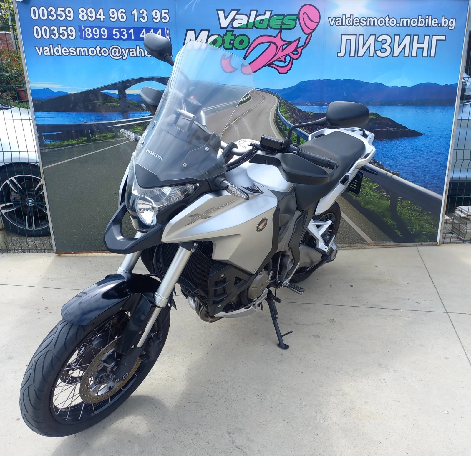 Honda Vfr 1200 Crosstourer ABS TC, снимка 1