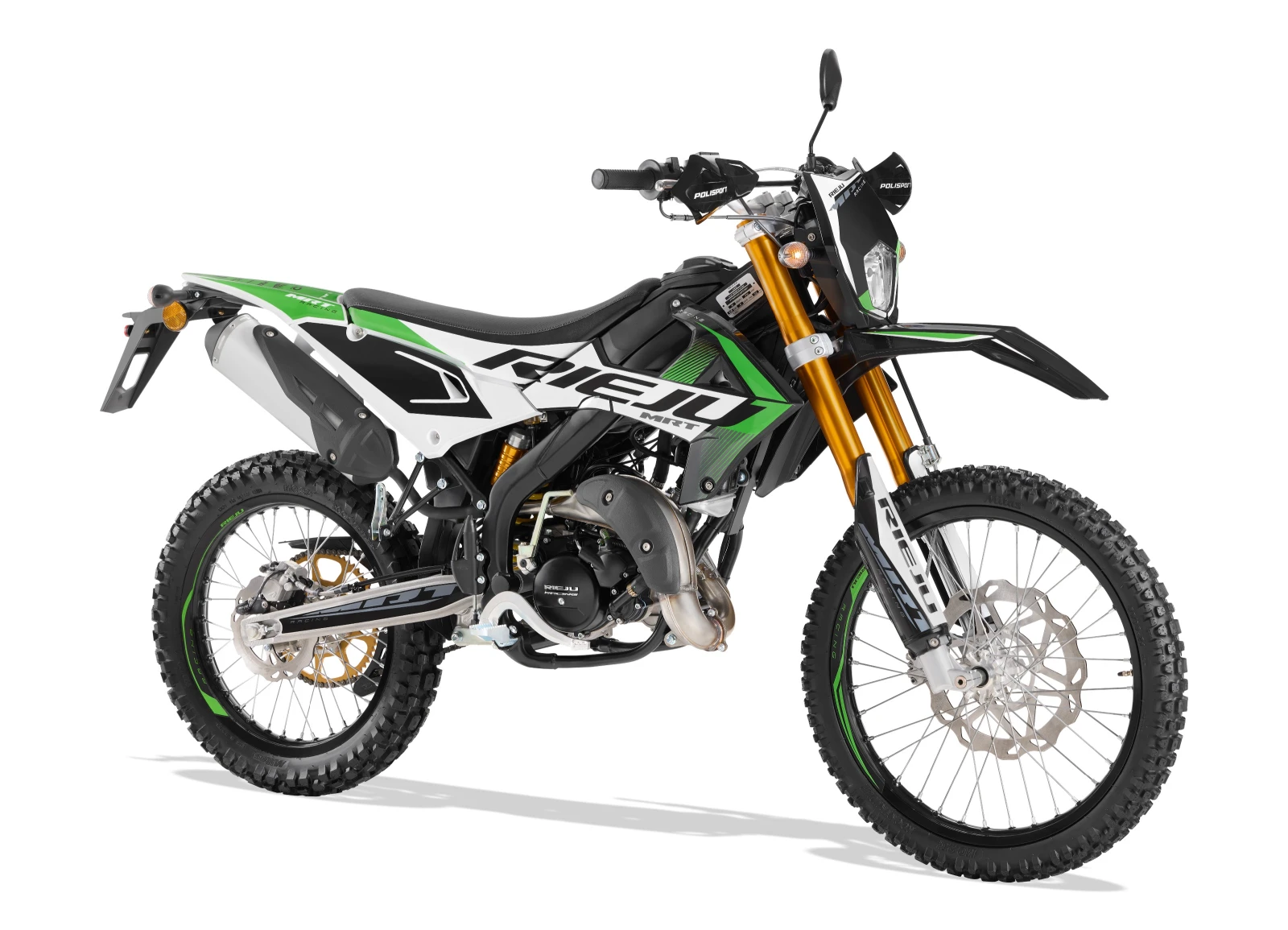 Rieju Mrt 50 PRO/Supermoto 50 - изображение 4