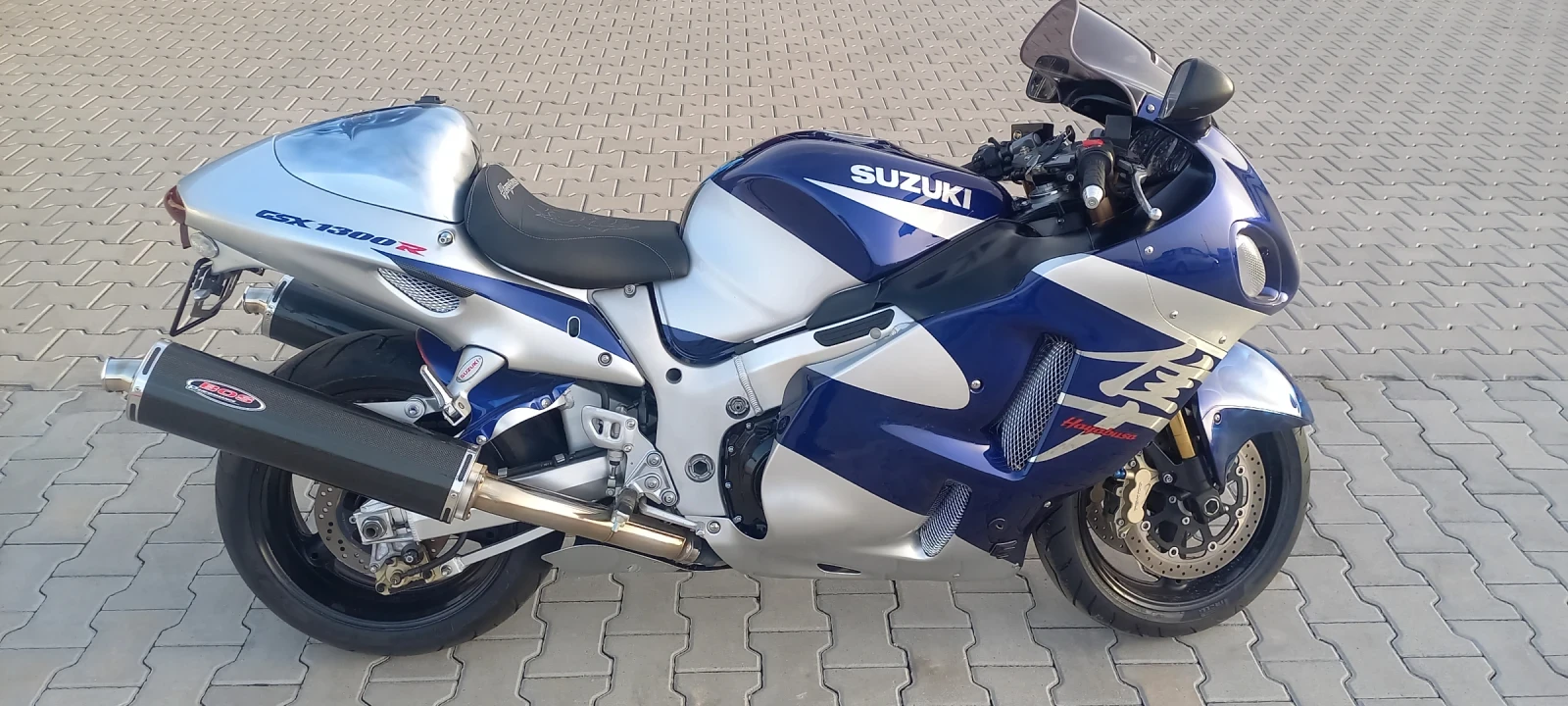 Suzuki Hayabusa GSX 1300 R 34000 км!!! - изображение 2