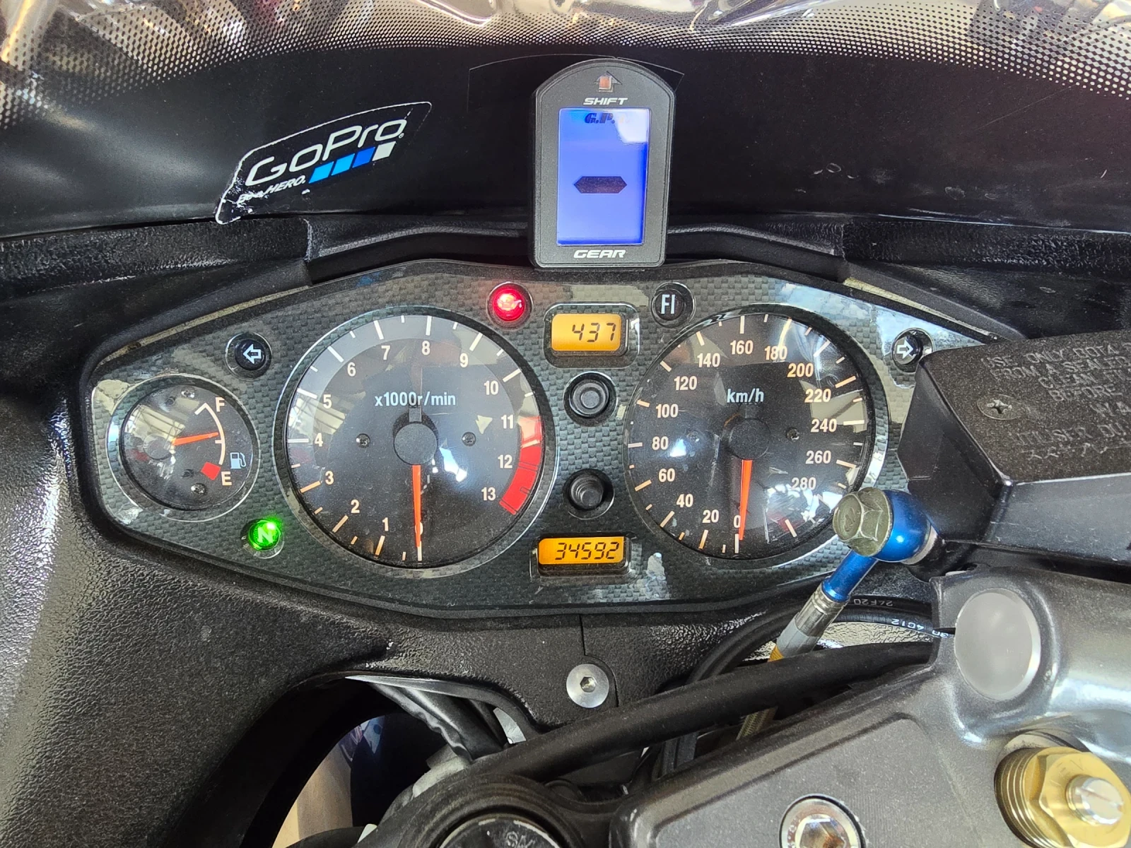 Suzuki Hayabusa GSX 1300 R 34592 км. УНИКАТ - изображение 7