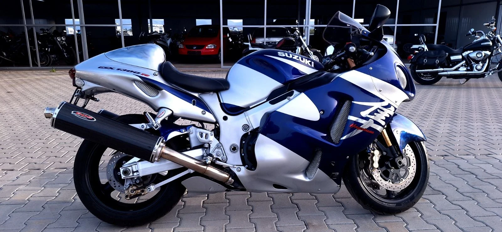 Suzuki Hayabusa GSX 1300 R 34592 км. УНИКАТ - изображение 2