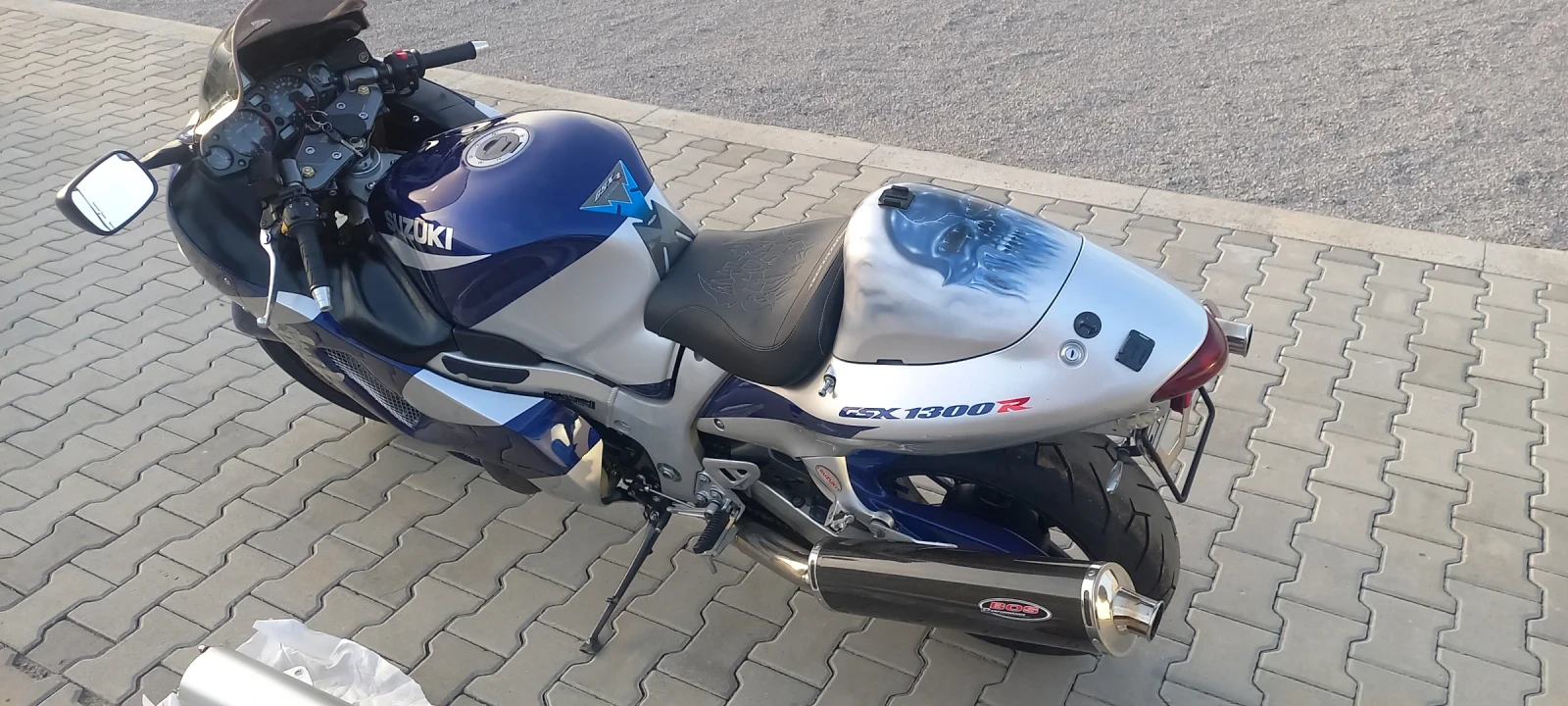 Suzuki Hayabusa GSX 1300 R 34000 км!!! - изображение 5