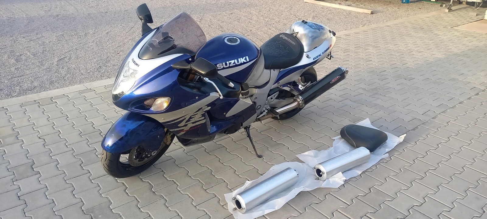 Suzuki Hayabusa GSX 1300 R 34000 км!!! - изображение 3