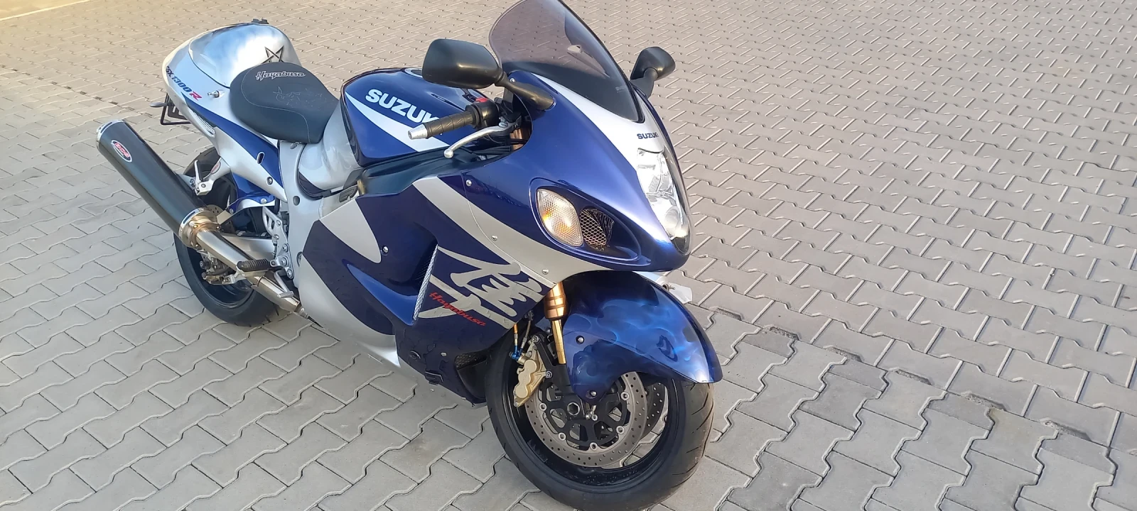Suzuki Hayabusa GSX 1300 R 34000 км!!! - изображение 6