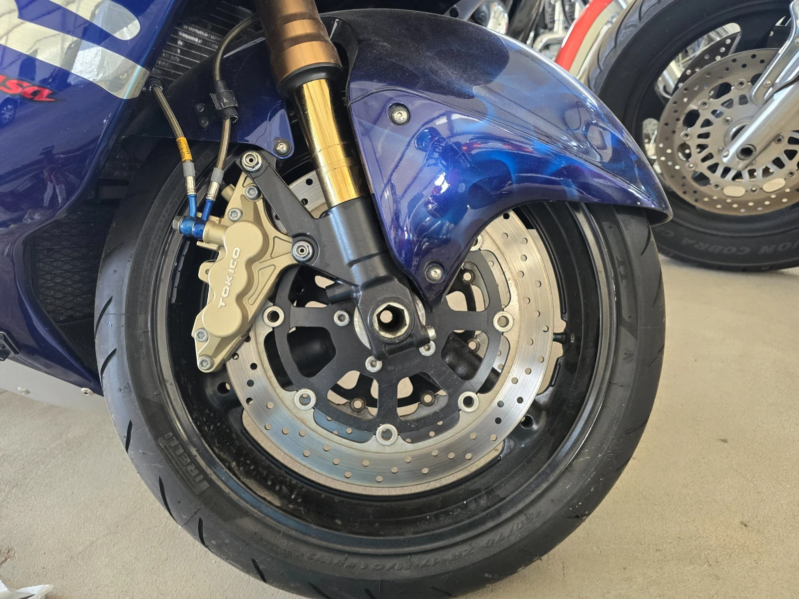 Suzuki Hayabusa GSX 1300 R 34592 км. УНИКАТ - изображение 10