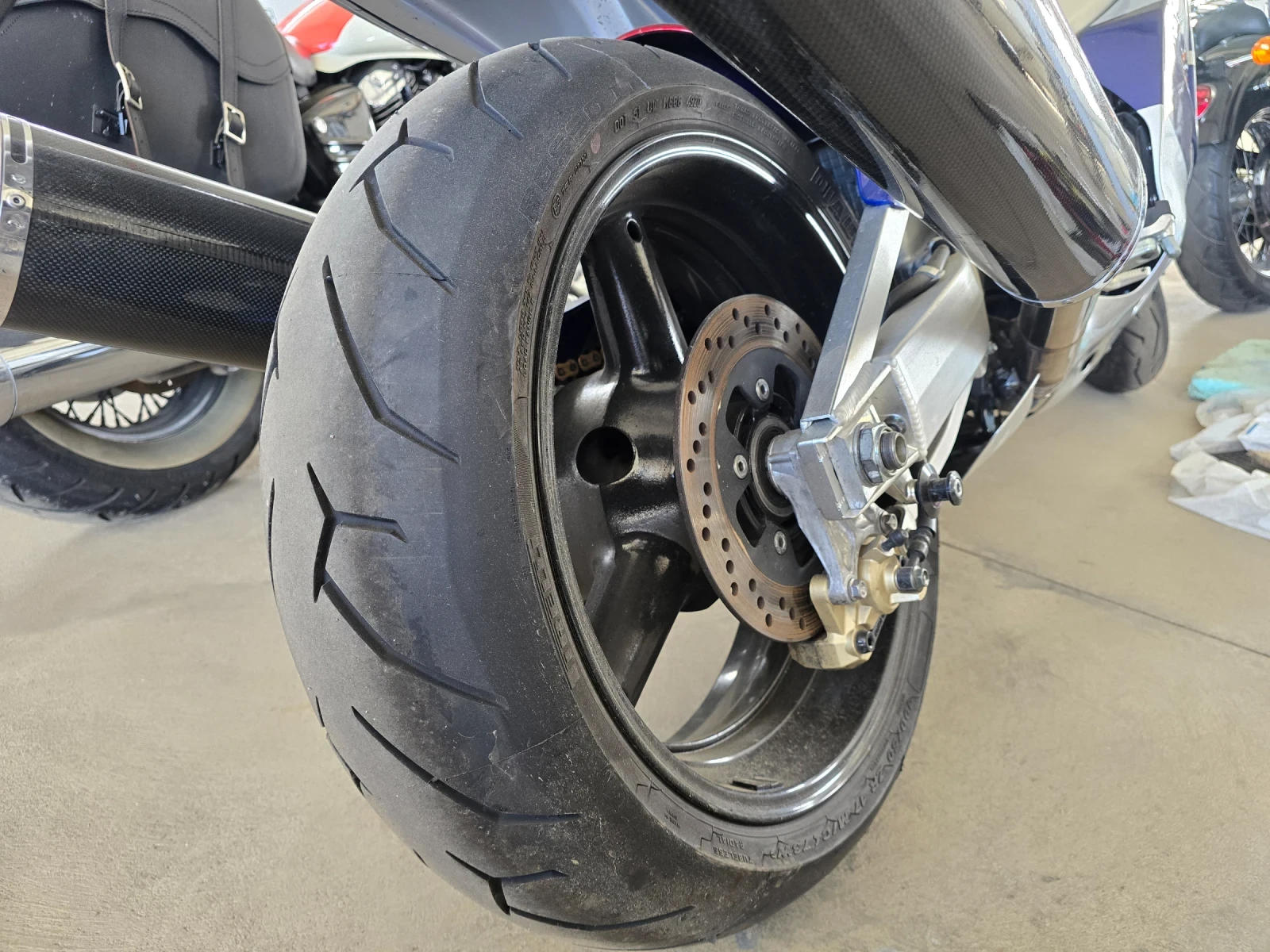 Suzuki Hayabusa GSX 1300 R 34592 км. УНИКАТ - изображение 8