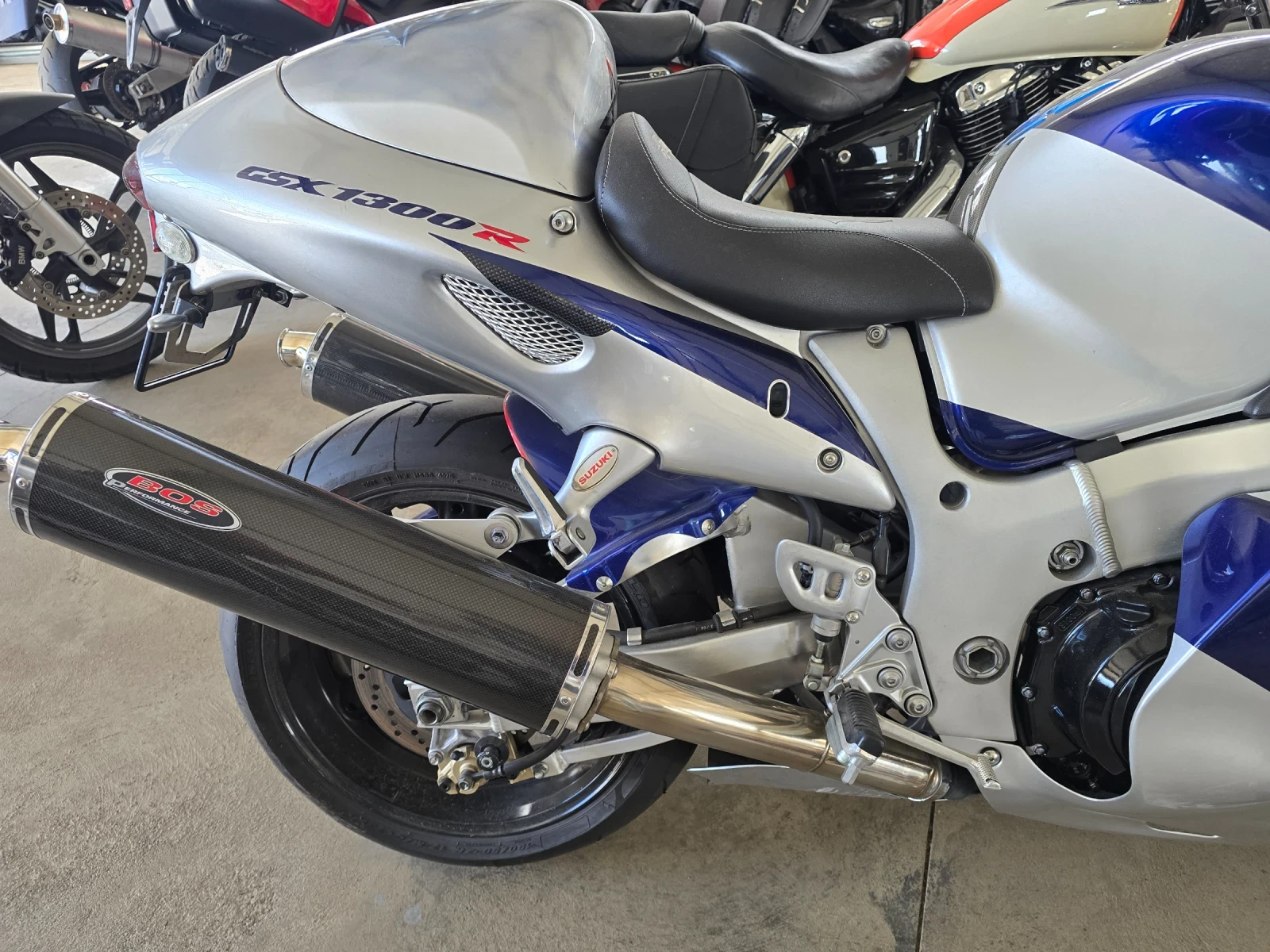 Suzuki Hayabusa GSX 1300 R 34592 км. УНИКАТ - изображение 9