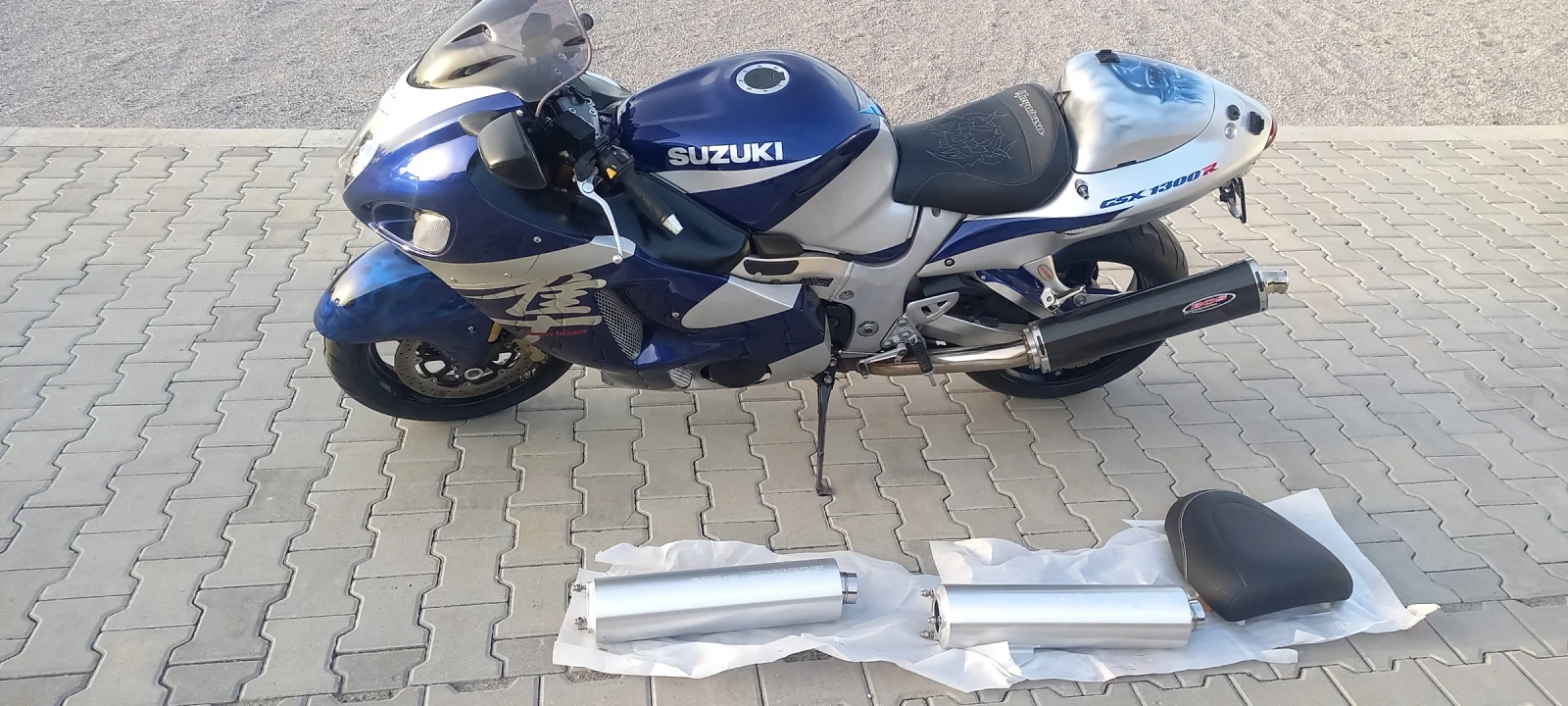Suzuki Hayabusa GSX 1300 R 34000 км!!! - изображение 4