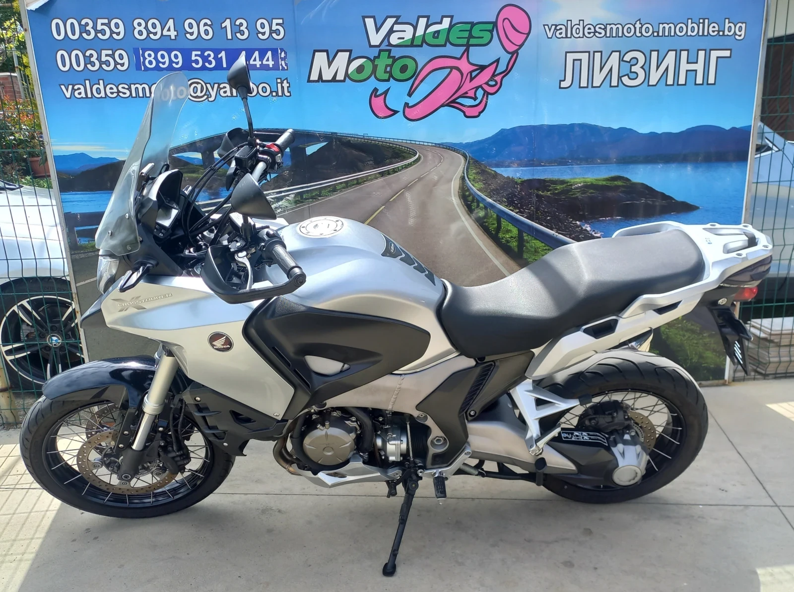 Honda Vfr 1200 Crosstourer ABS TC - изображение 3