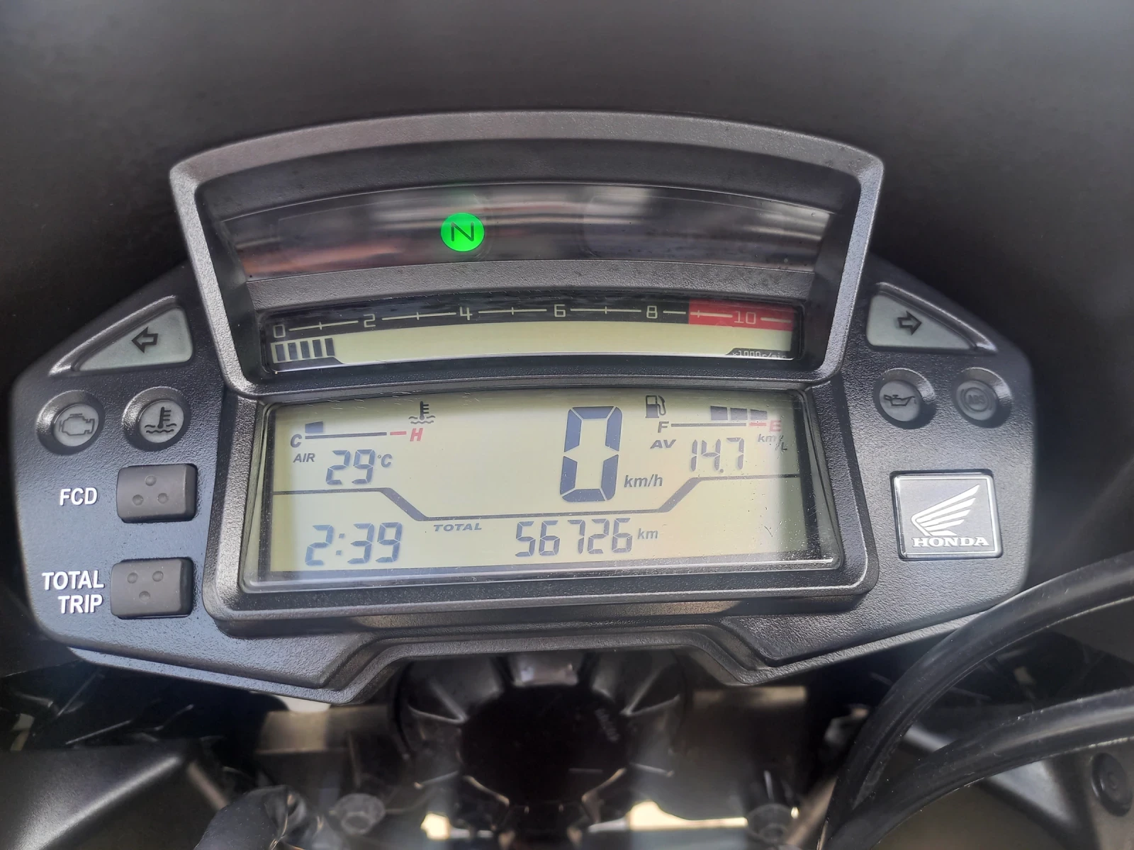 Honda Vfr 1200 Crosstourer ABS TC - изображение 9