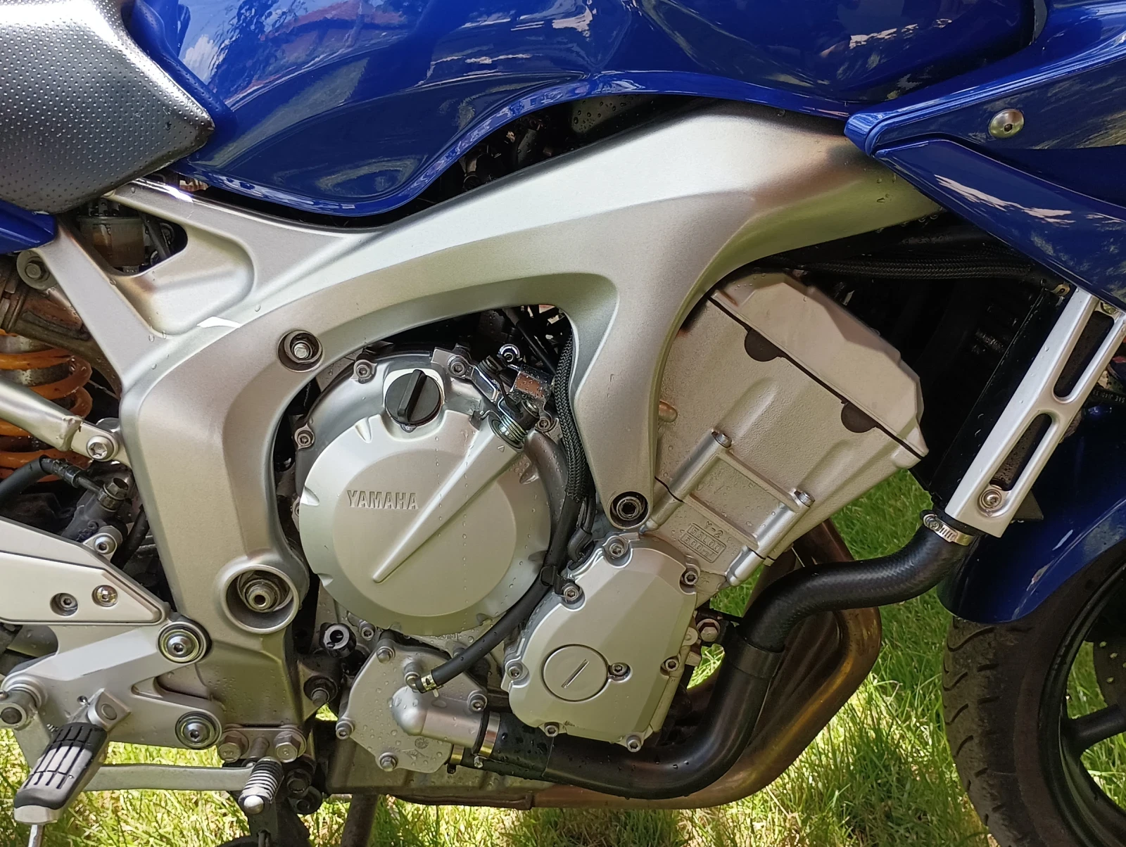 Yamaha FZ6 Yamaha Fazer  - изображение 8