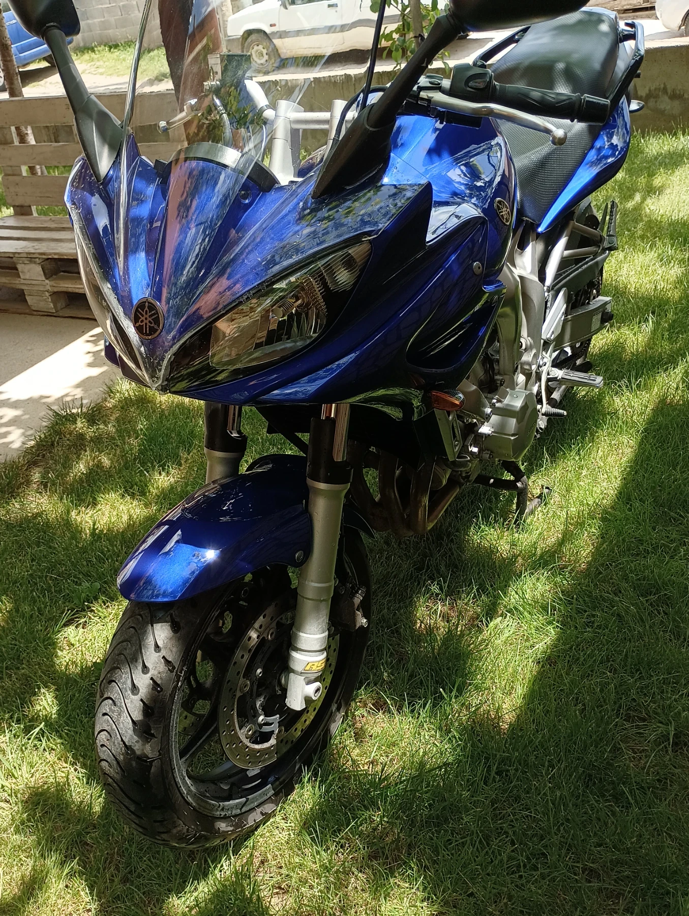 Yamaha FZ6 Yamaha Fazer  - изображение 2