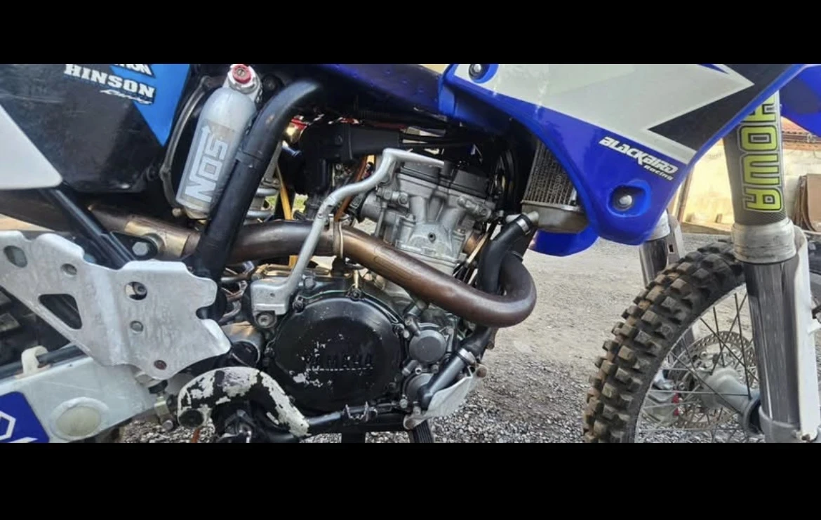 Yamaha Wr  - изображение 4