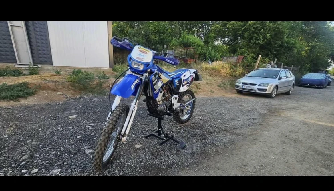 Yamaha Wr  - изображение 8