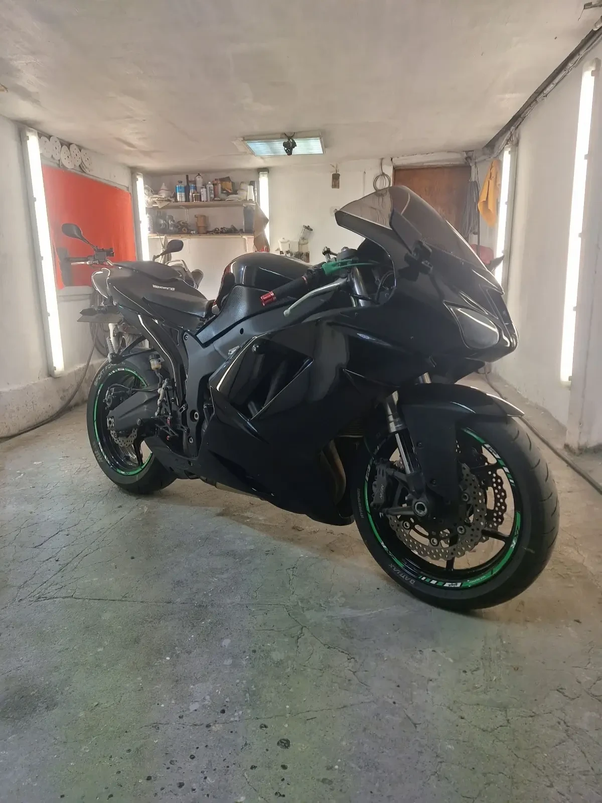 Kawasaki Ninja A2!!! Zx6r - изображение 10