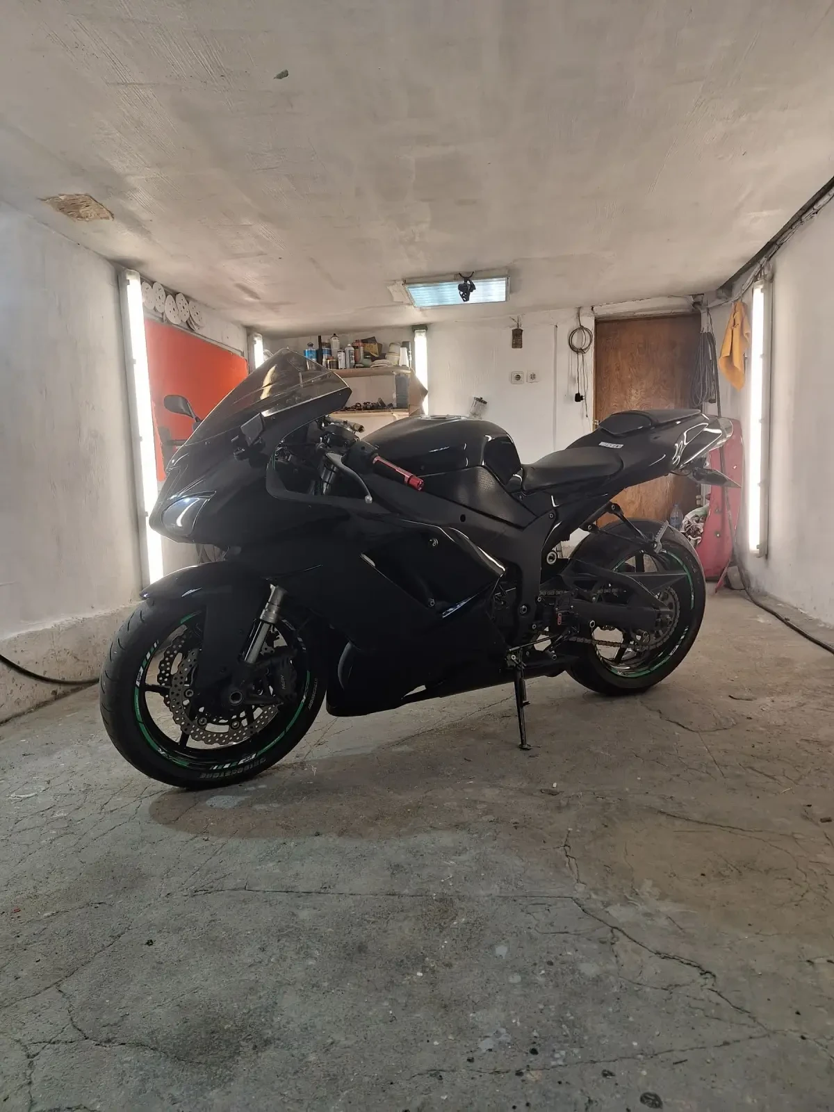 Kawasaki Ninja A2!!! Zx6r - изображение 7