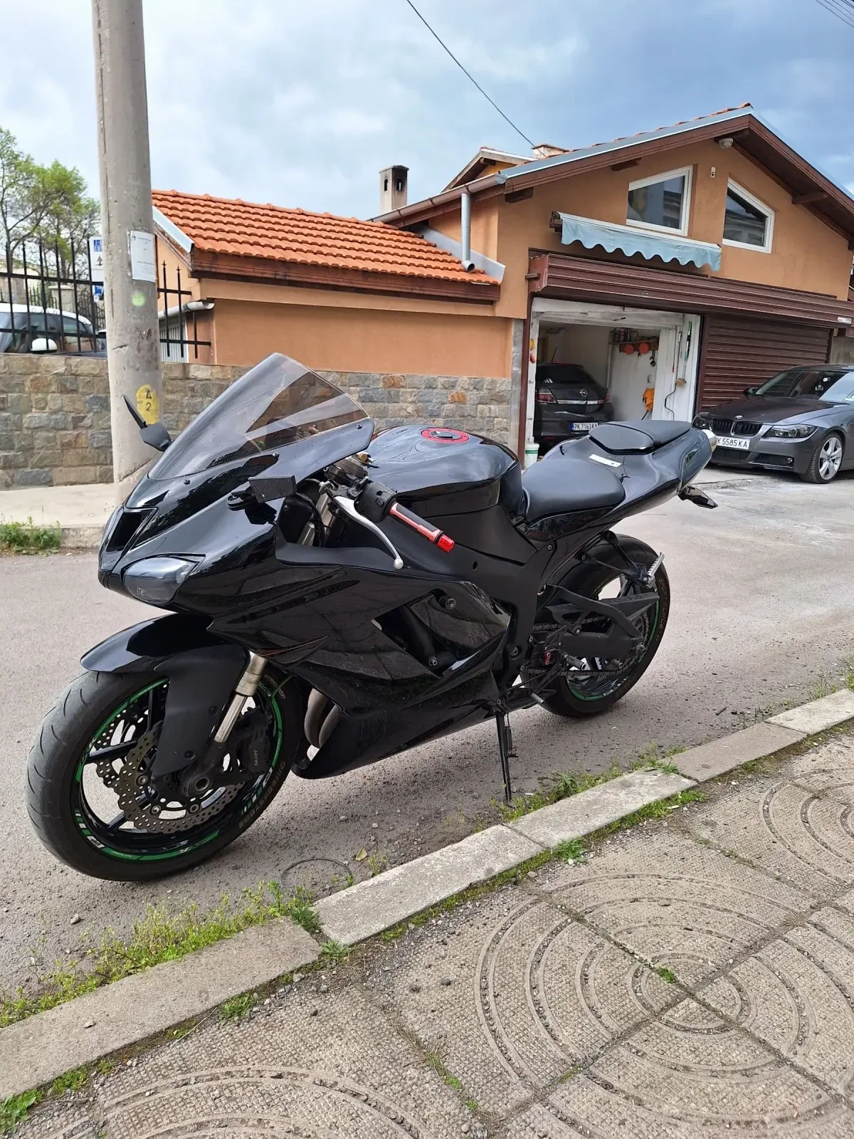 Kawasaki Ninja A2!!! Zx6r - изображение 2