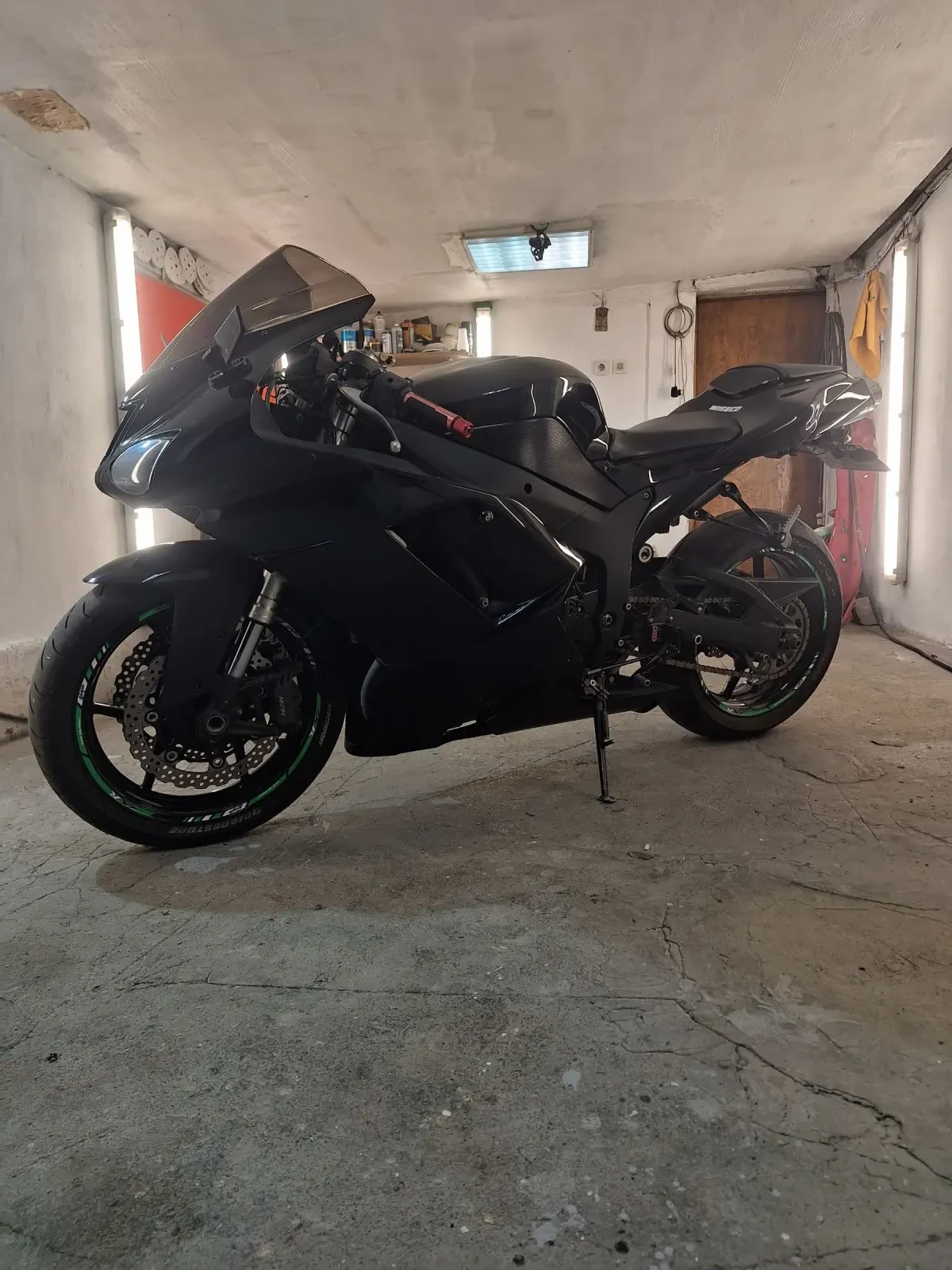 Kawasaki Ninja A2!!! Zx6r - изображение 8