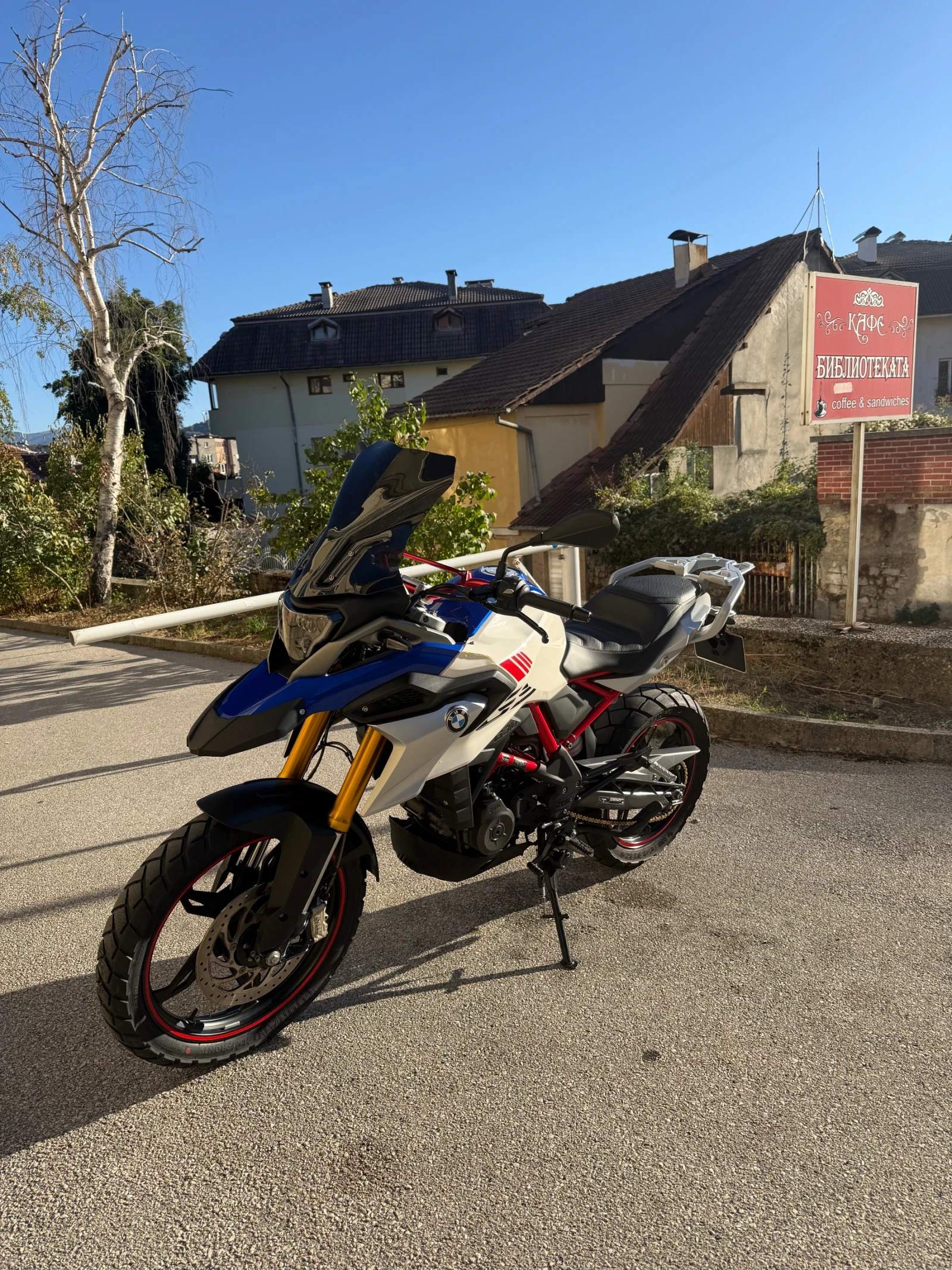 BMW G Gs 310 