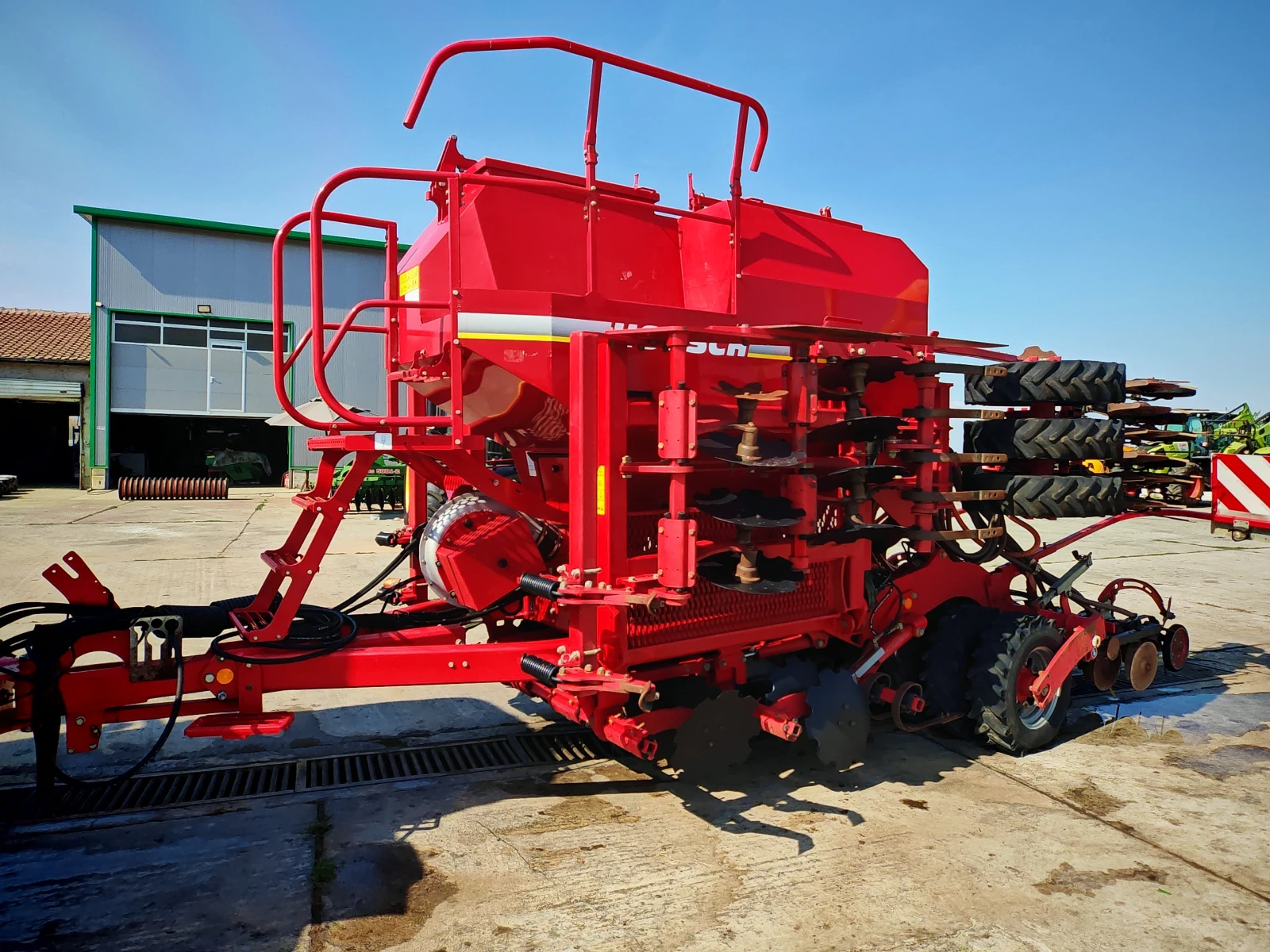 Сеялка Horsch 4 DC лизинг с първоначална вноска 20 % - изображение 2