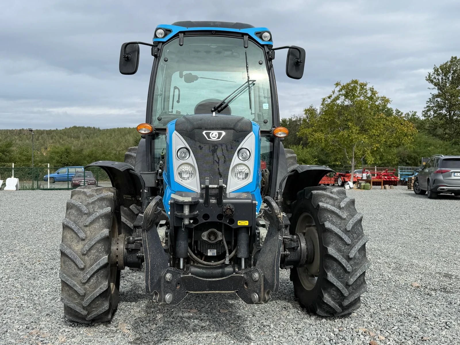 Трактор Landini REX 4-120 GT, снимка 2 - Селскостопанска техника - 56376258