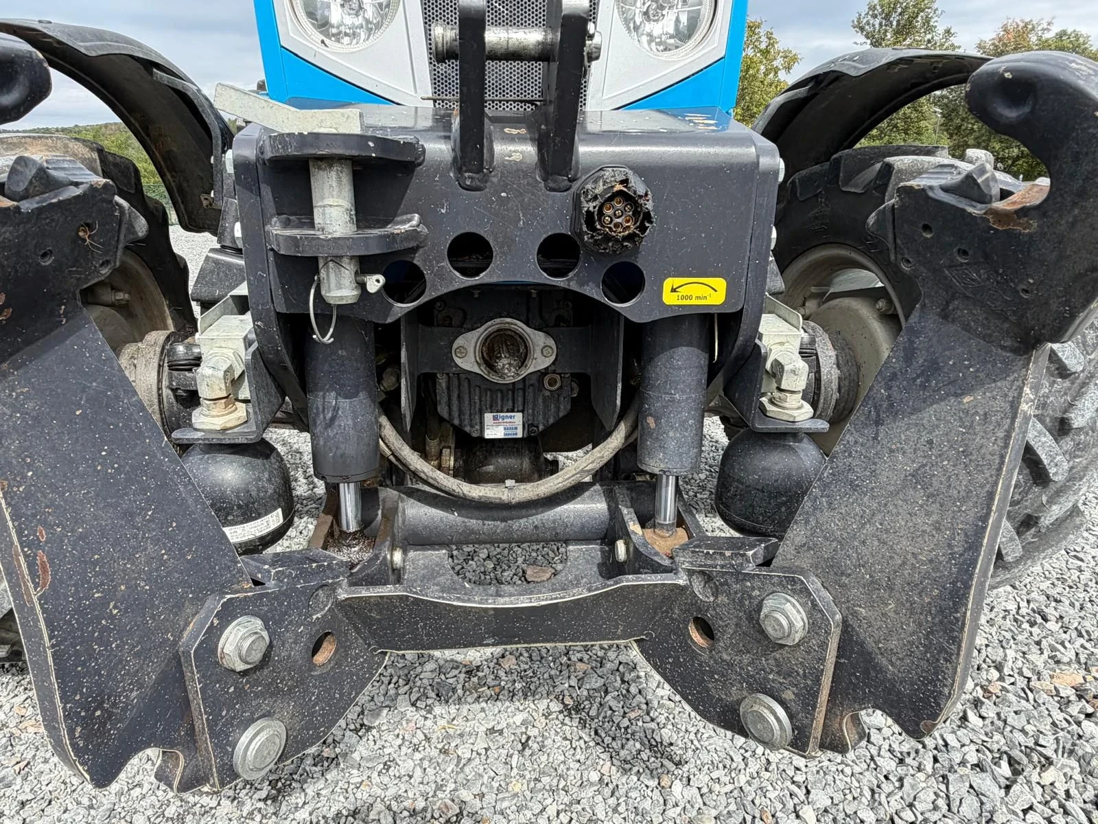 Трактор Landini REX 4-120 GT, снимка 13 - Селскостопанска техника - 56376258