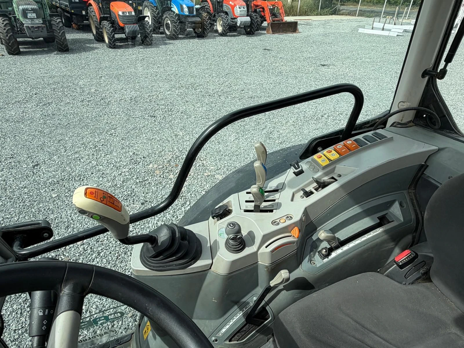 Трактор Landini REX 4-120 GT, снимка 5 - Селскостопанска техника - 56376258