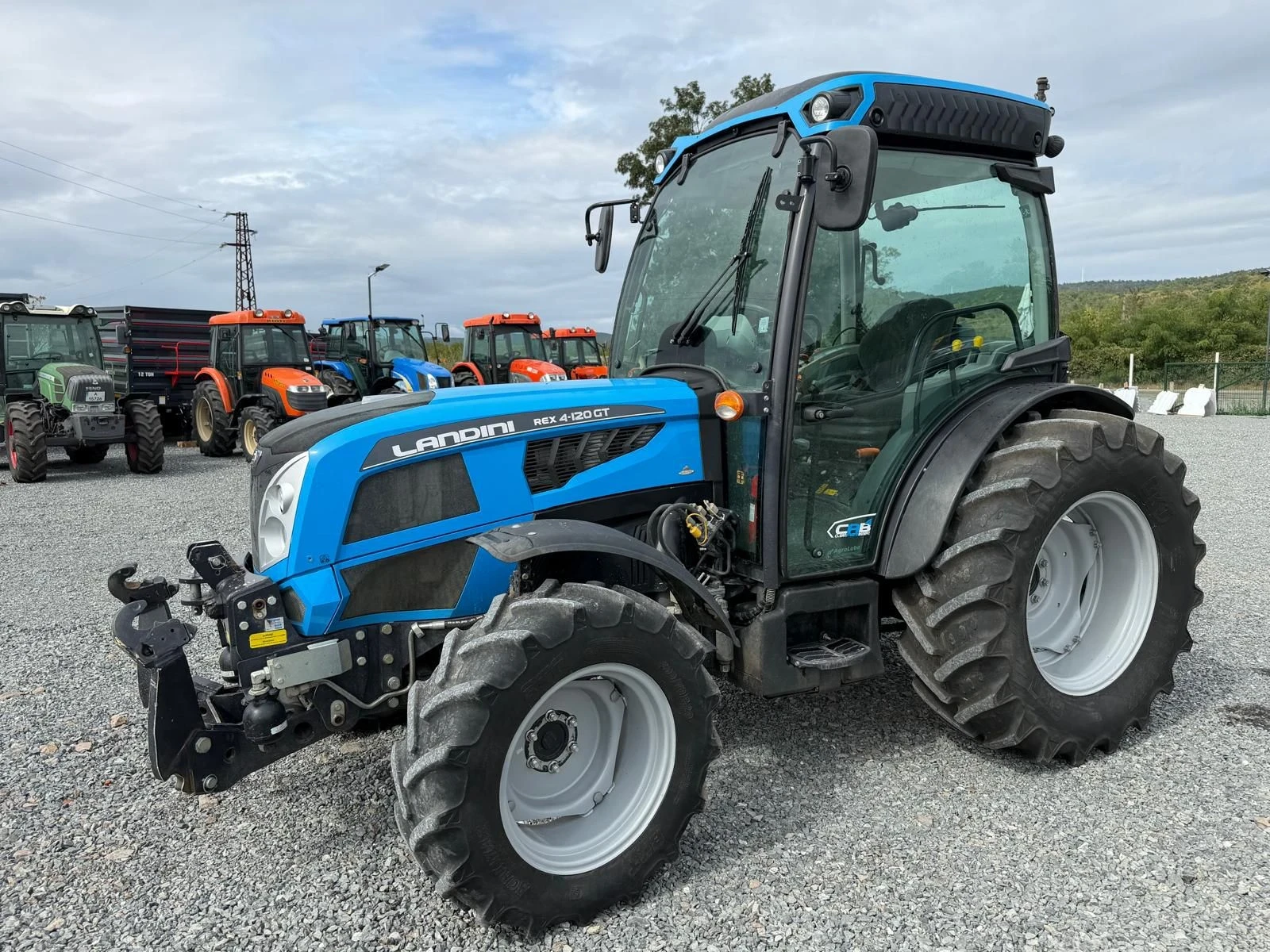 Трактор Landini REX 4-120 GT