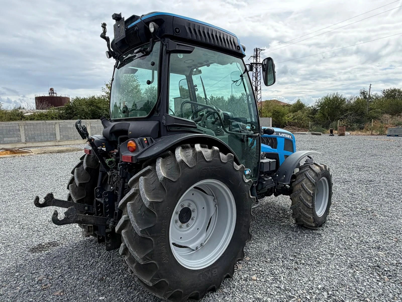 Трактор Landini REX 4-120 GT, снимка 14 - Селскостопанска техника - 56376258