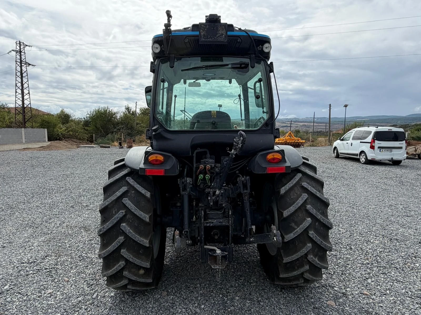 Трактор Landini REX 4-120 GT, снимка 12 - Селскостопанска техника - 56376258