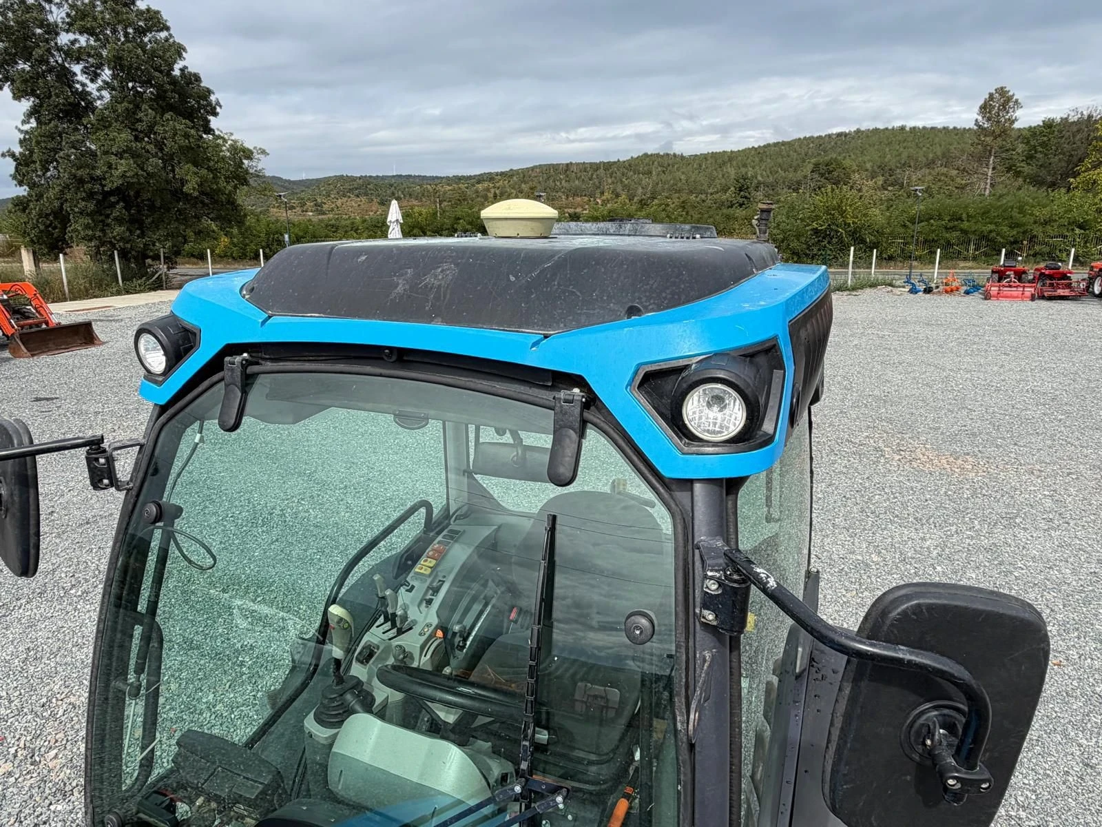 Трактор Landini REX 4-120 GT, снимка 9 - Селскостопанска техника - 56376258