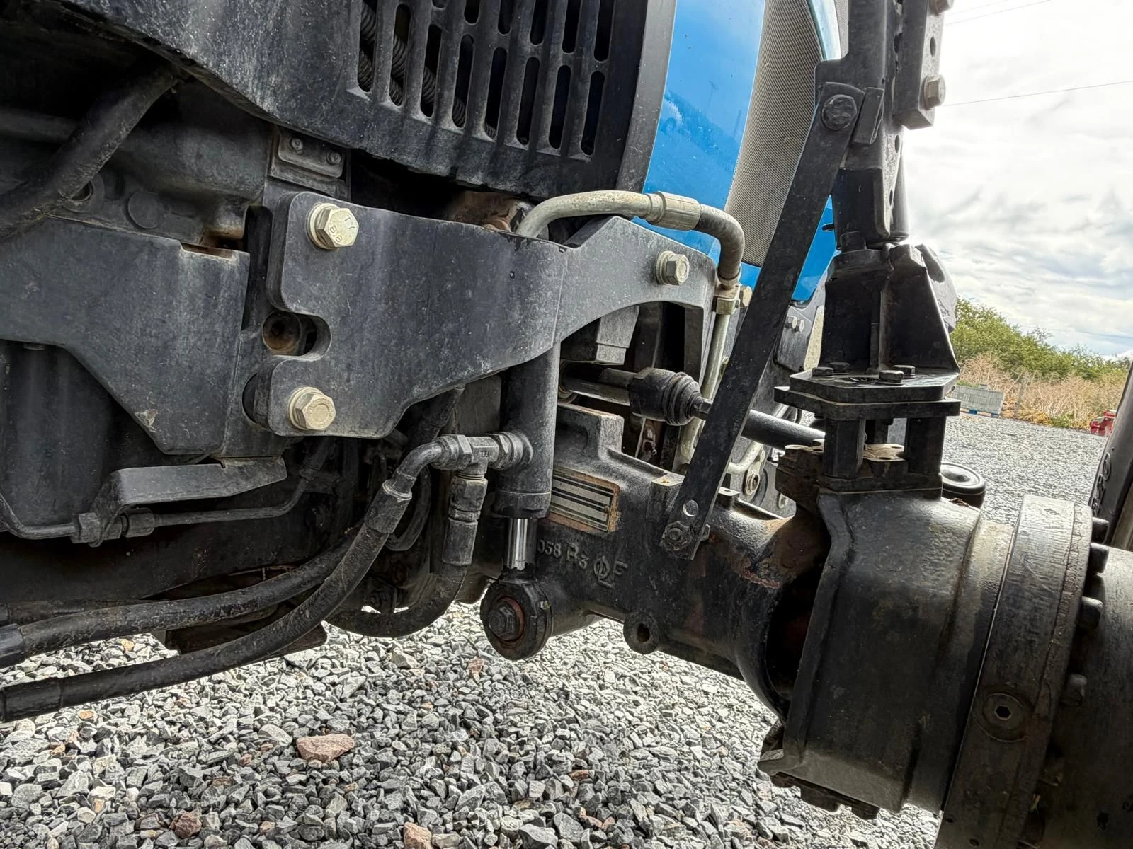 Трактор Landini REX 4-120 GT, снимка 6 - Селскостопанска техника - 56376258