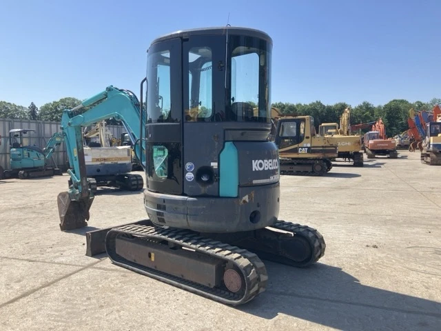 Багер Kobelco SK30SR-5 - ОЧАКВАН ВНОС!!! - изображение 4