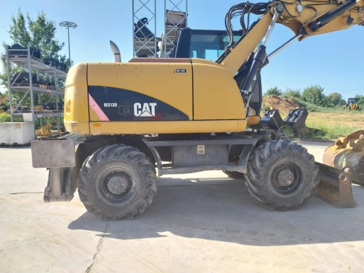 Багер Cat M313D - изображение 5