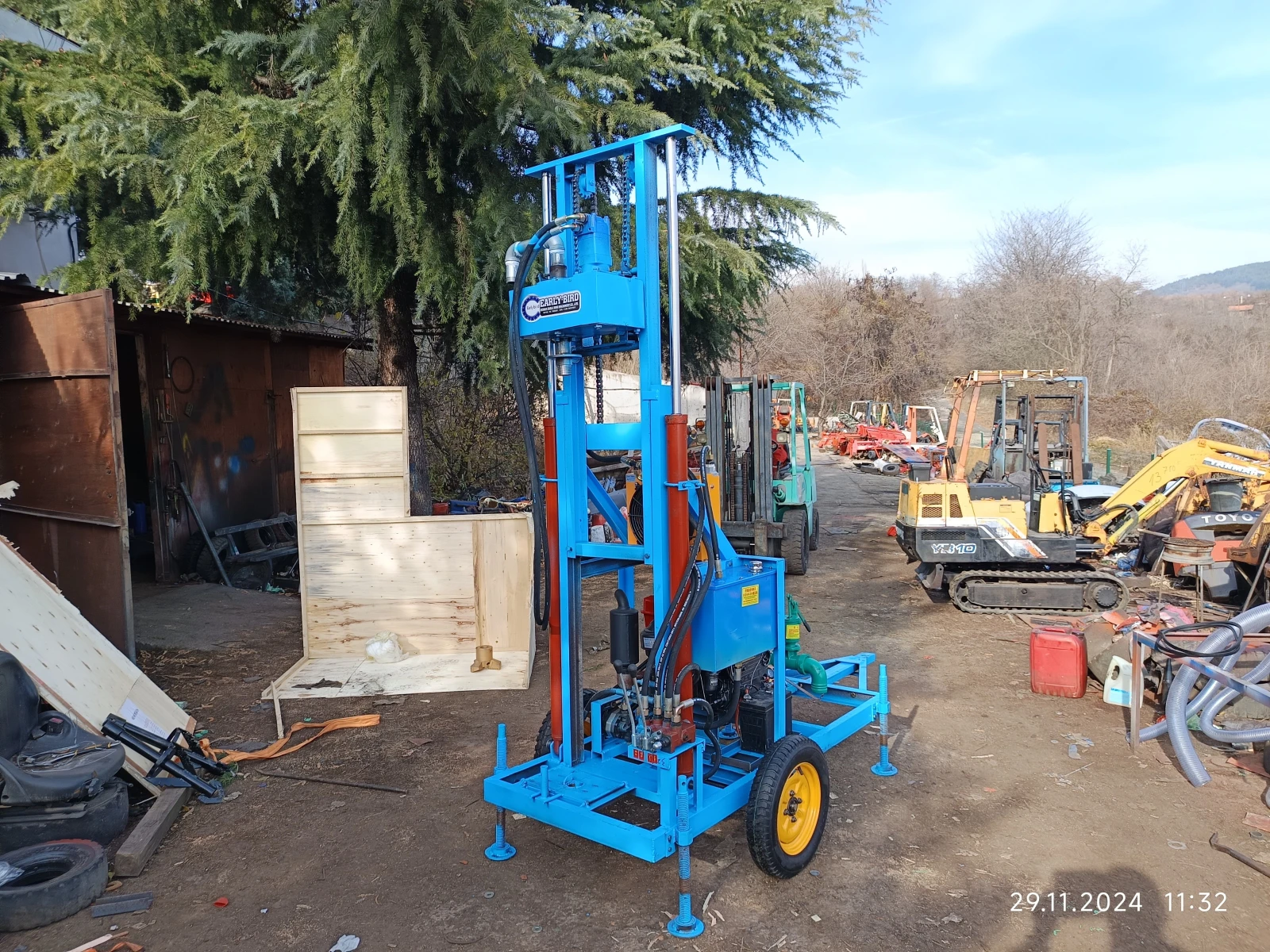 Минна техника Atlas Copco НОВИ СОНДИ - изображение 6