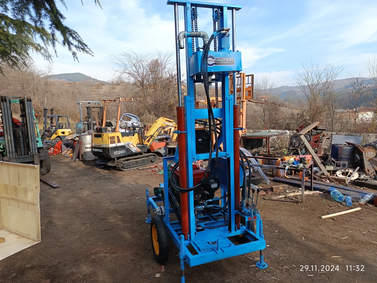 Минна техника Atlas Copco НОВИ СОНДИ - изображение 2