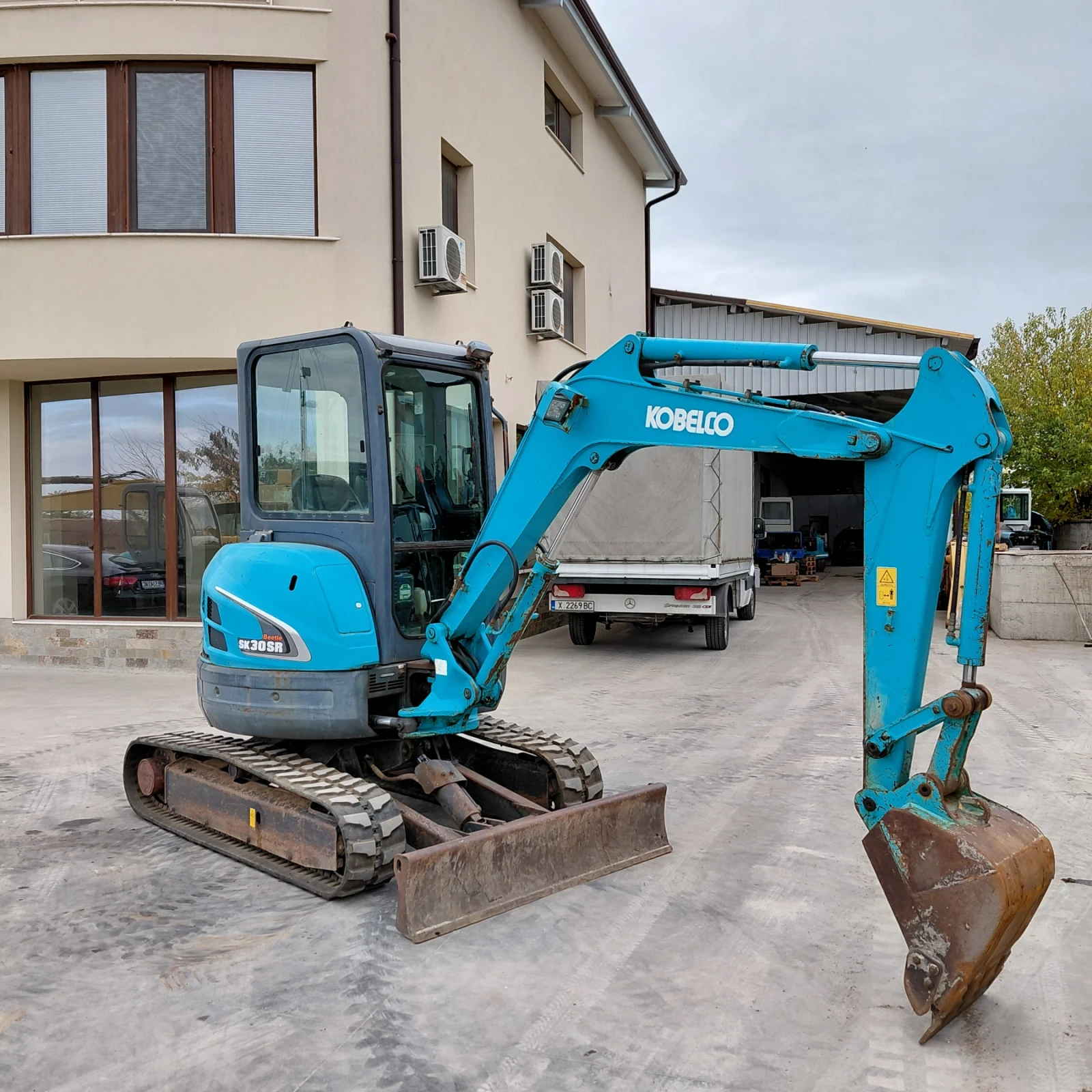  Kobelco SK30SR-5 - !!!  !!! | Mobile.bg   1