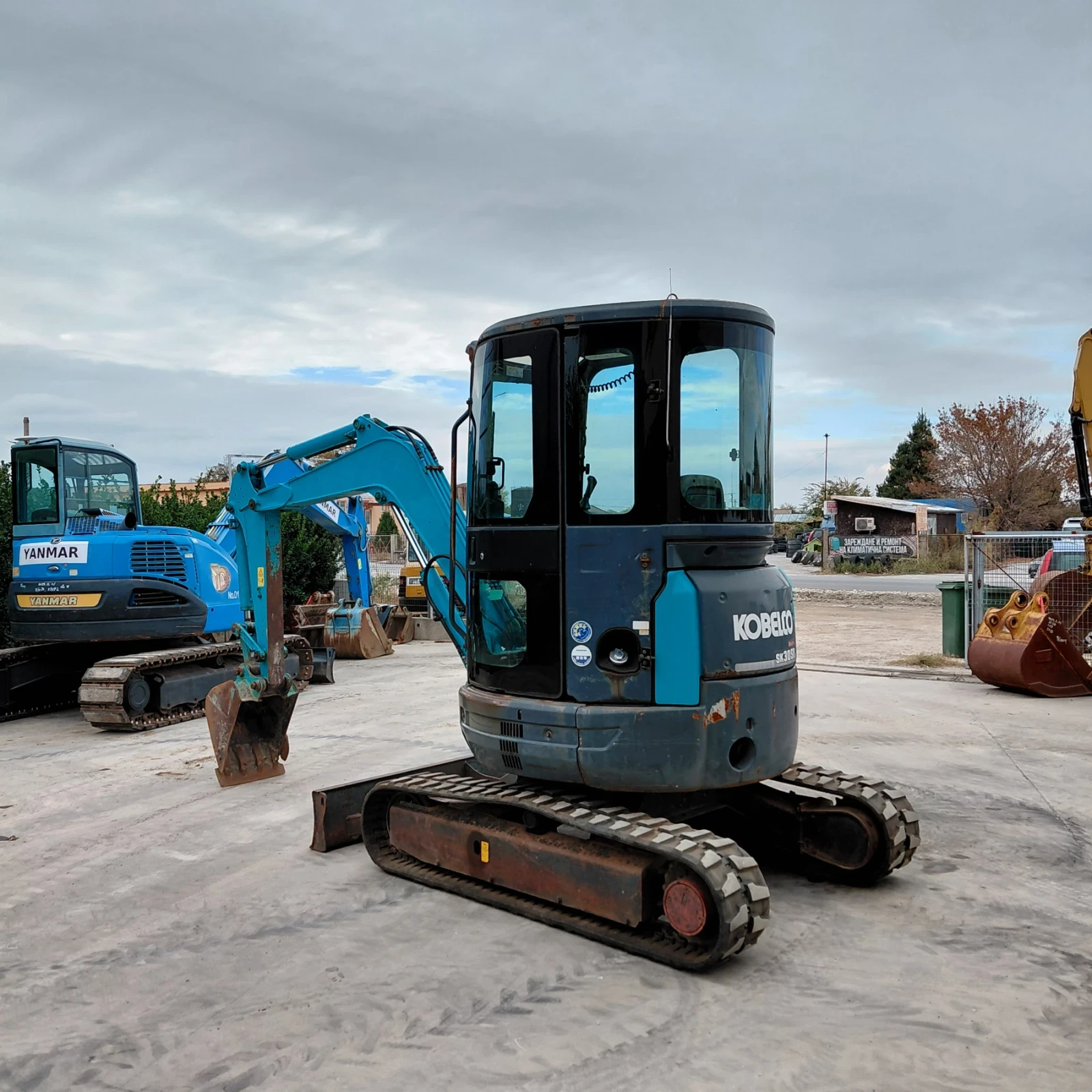  Kobelco SK30SR-5 - !!!  !!! | Mobile.bg   5