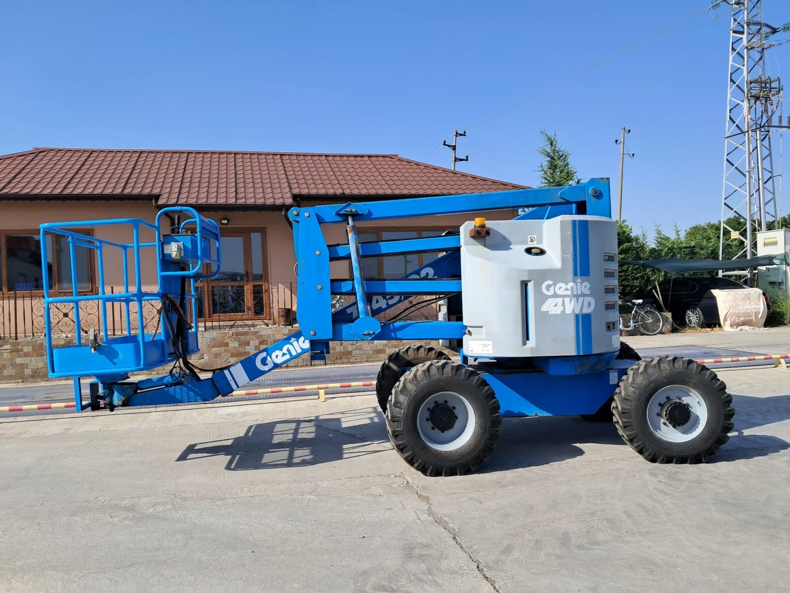 Автовишка Друга марка GENIE Z45/22 4WD - изображение 5
