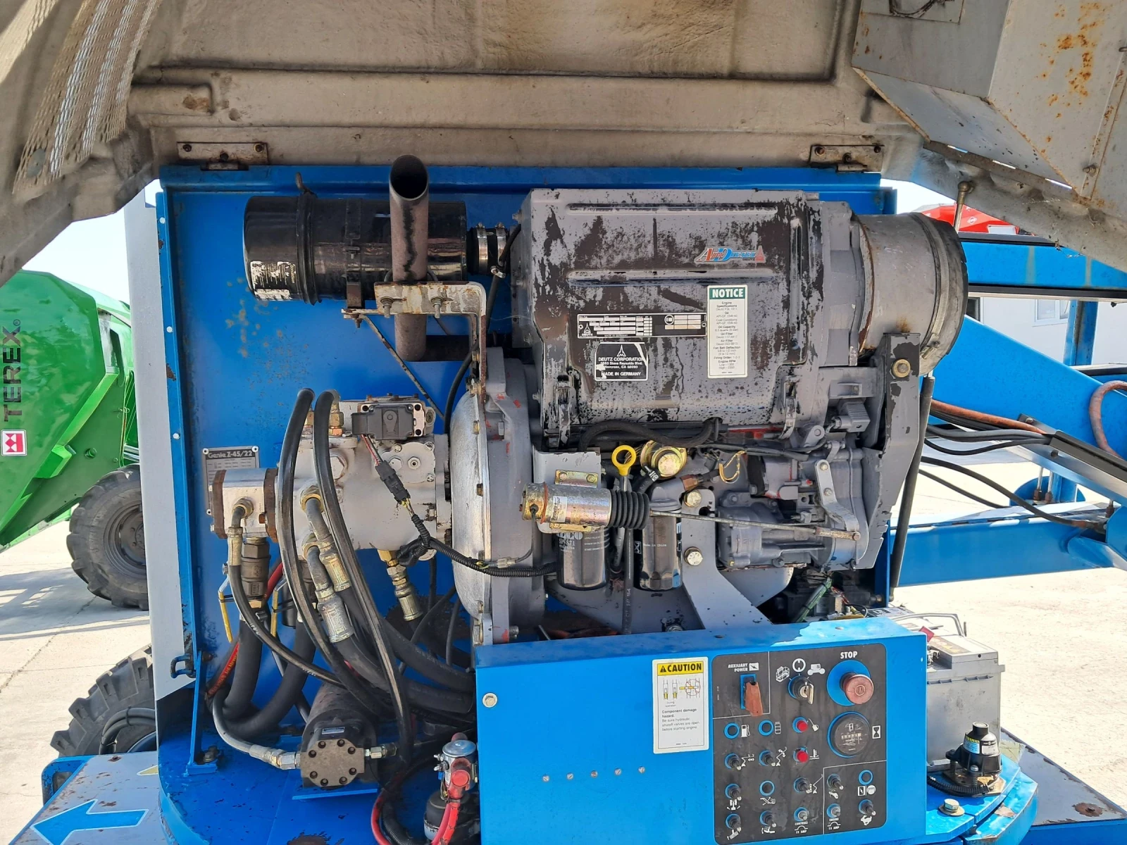 Автовишка Друга марка GENIE Z45/22 4WD - изображение 6