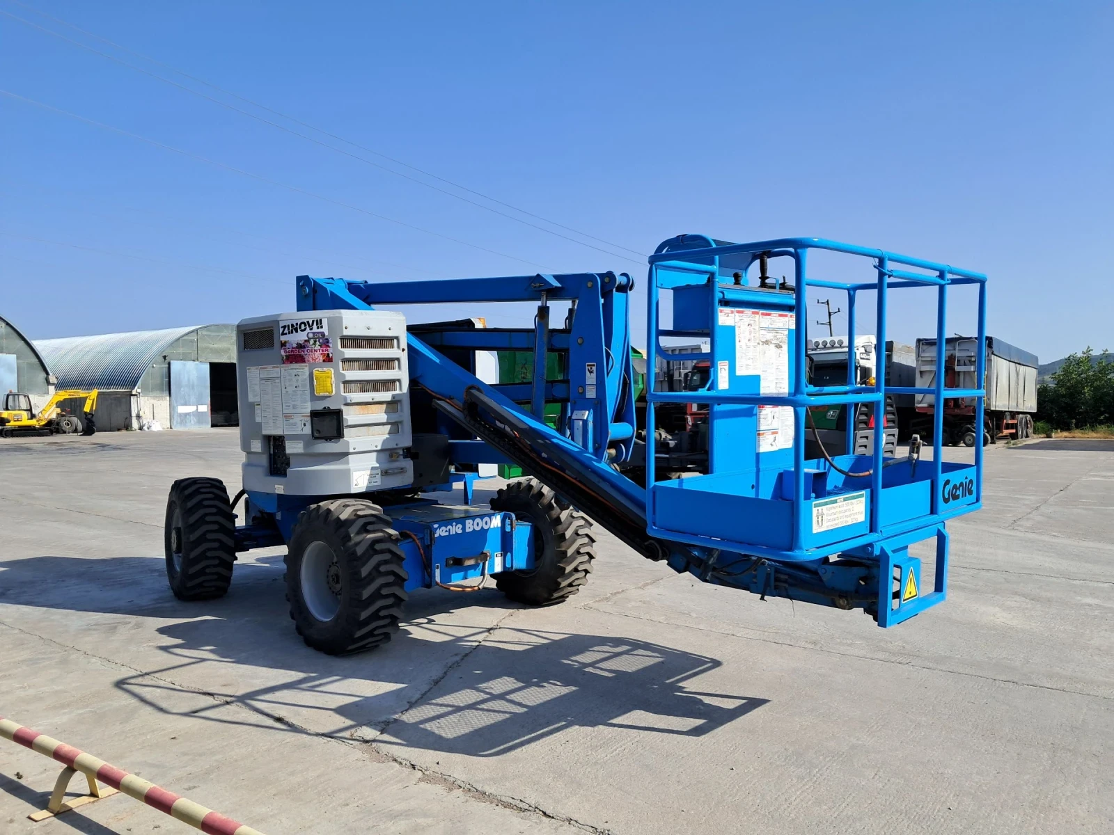 Автовишка Друга марка GENIE Z45/22 4WD - изображение 3