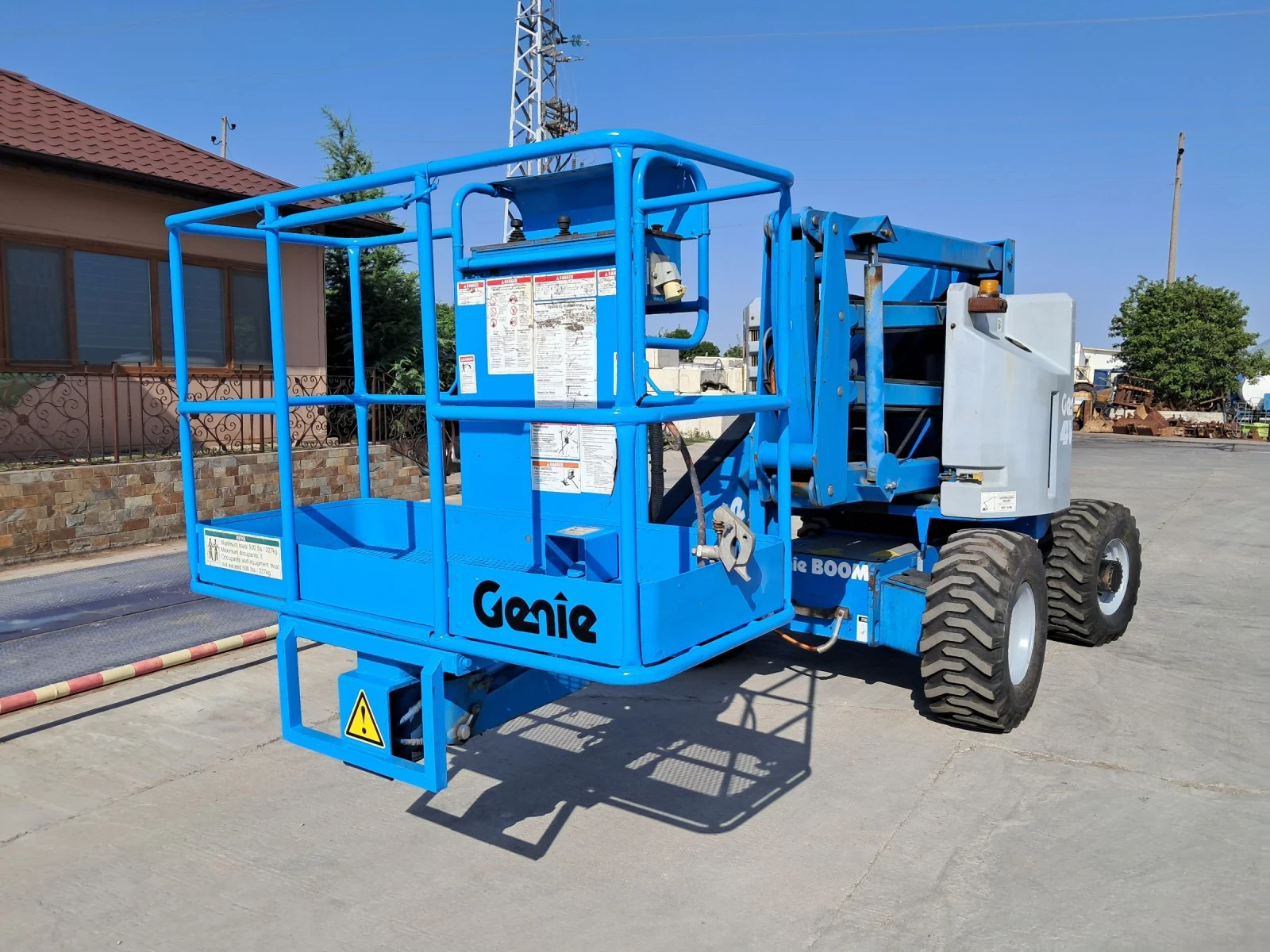 Автовишка Друга марка GENIE Z45/22 4WD - изображение 4