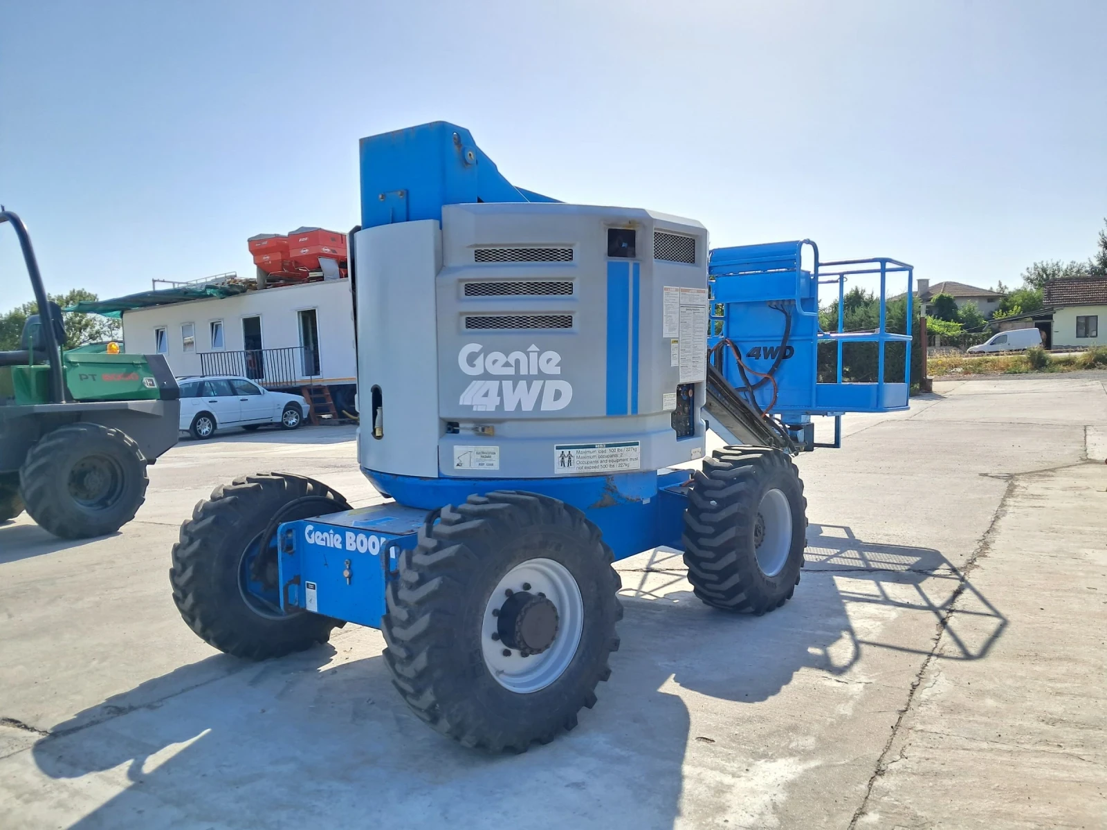Автовишка Друга марка GENIE Z45/22 4WD - изображение 2